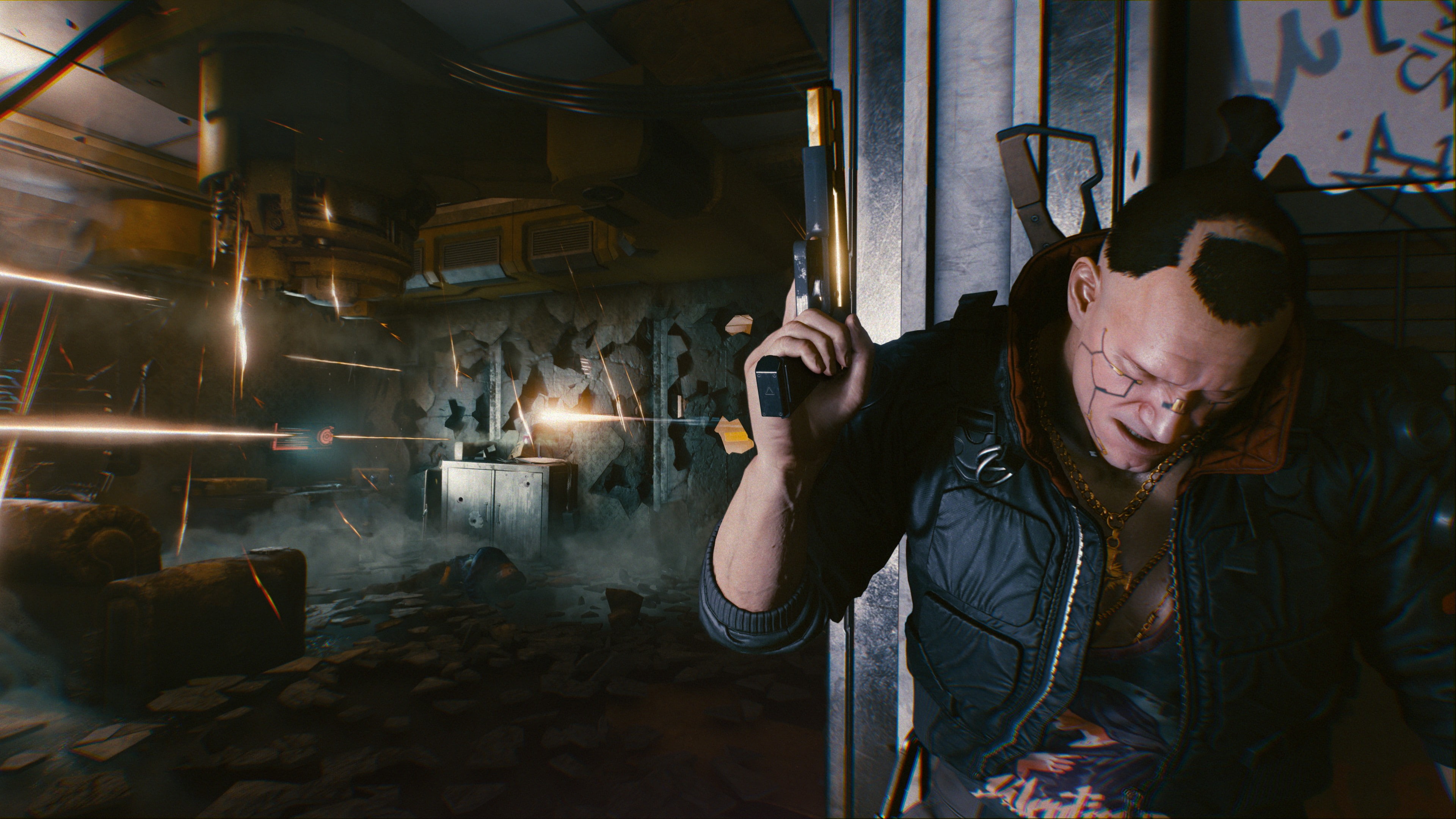Gamescom 2018, 4K, Cyberpunk 2077, 4K, screenshot, HD Wallpaper