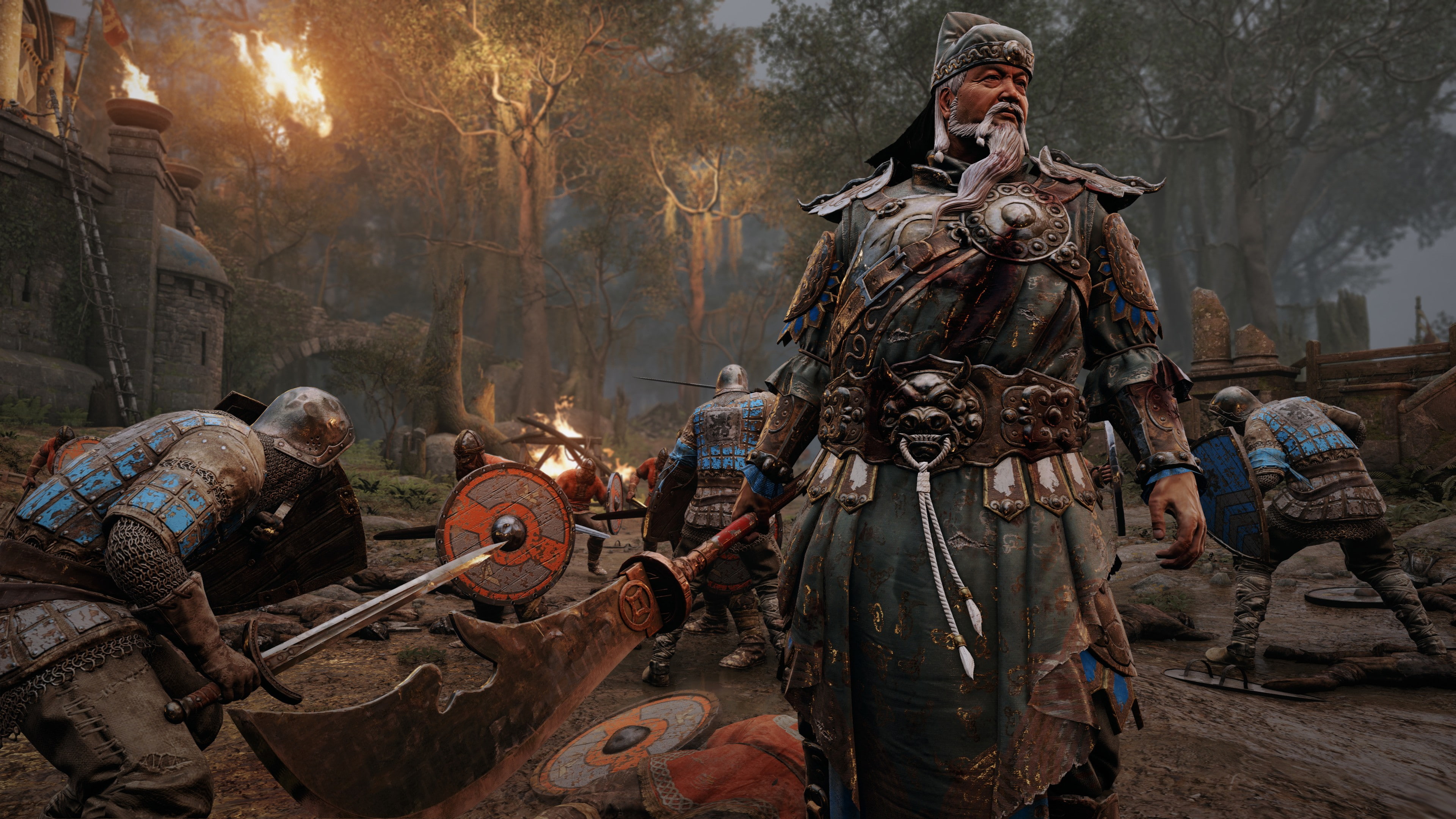 Gamescom 2018, 4K, 4K, screenshot, For Honor, HD Wallpaper