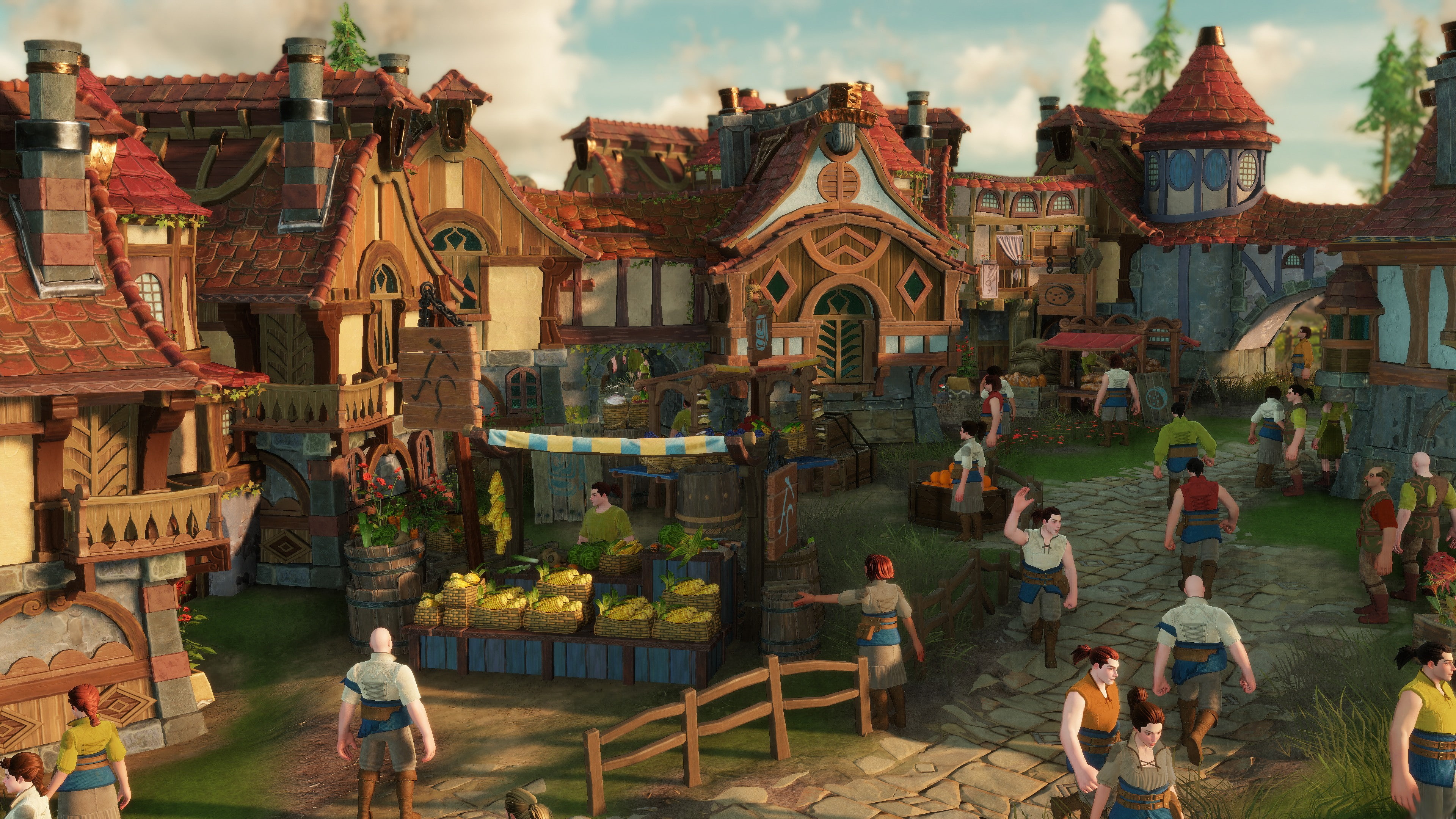 4K, 4K, screenshot, The Settlers 2019, Gamescom 2018, HD Wallpaper