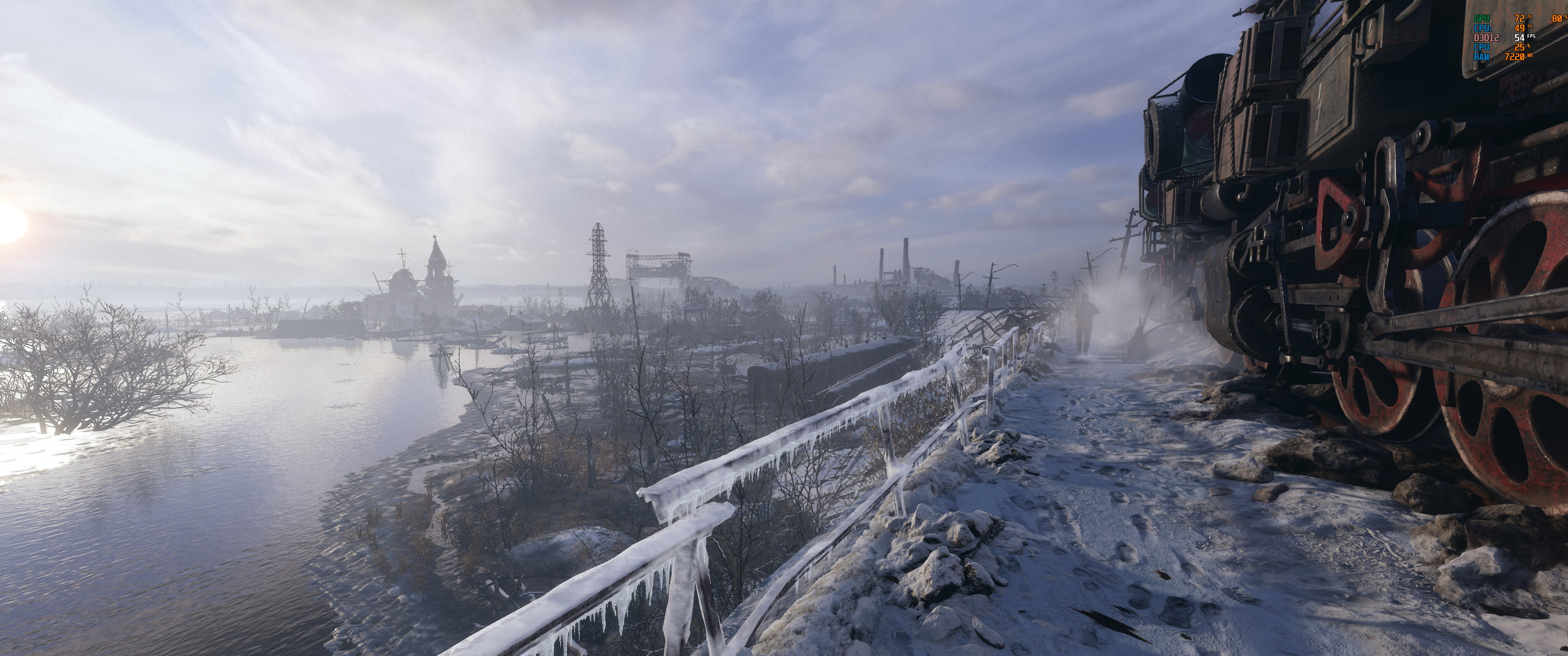 video games, Metro Exodus, 2K, ultrawide, HD Wallpaper