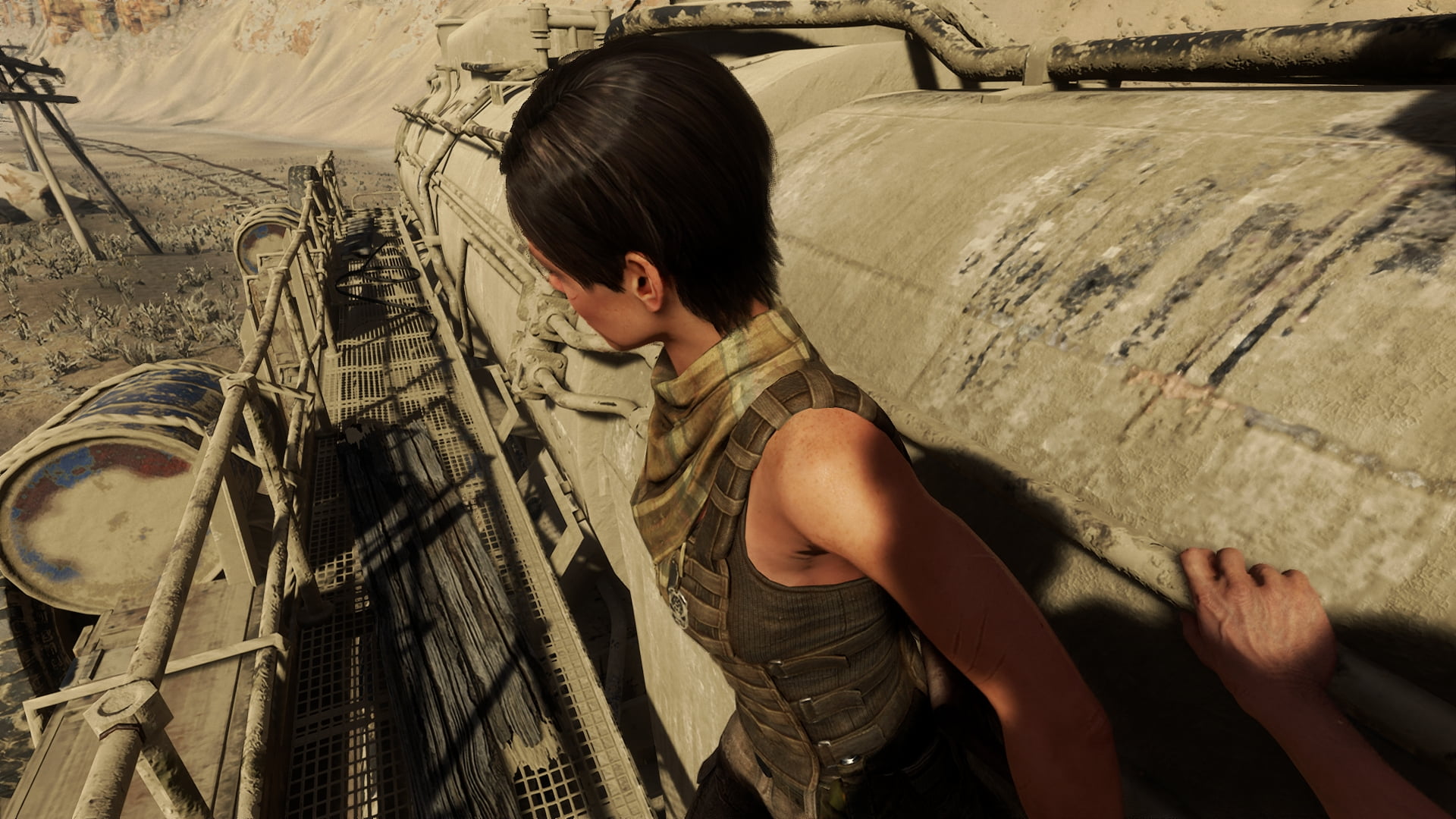 video game girls, 1080P, PC gaming, Video Game Art, video game characters, video games, Metro Exodus, Anna Sviatoslavovna Melnikova, HD Wallpaper