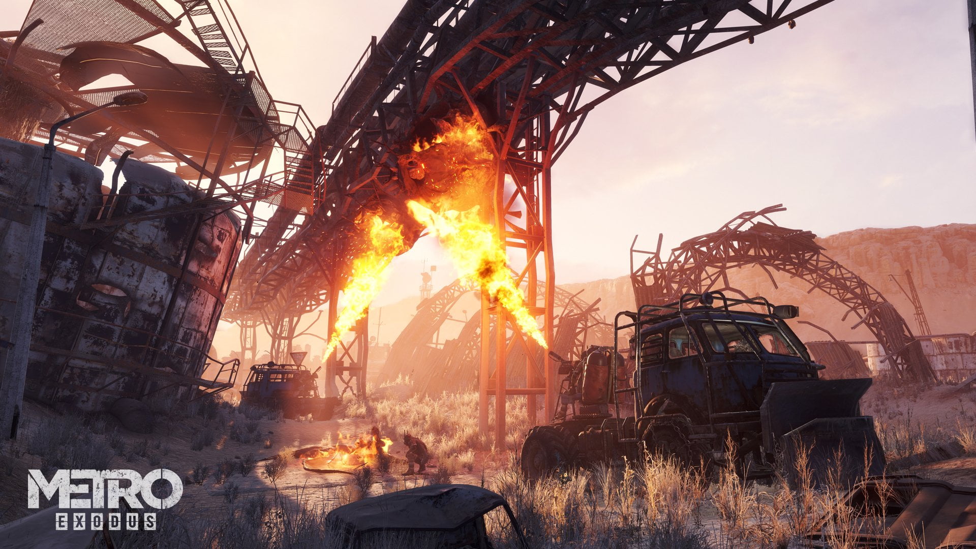 Metro, 1080P, Metro Exodus, HD Wallpaper