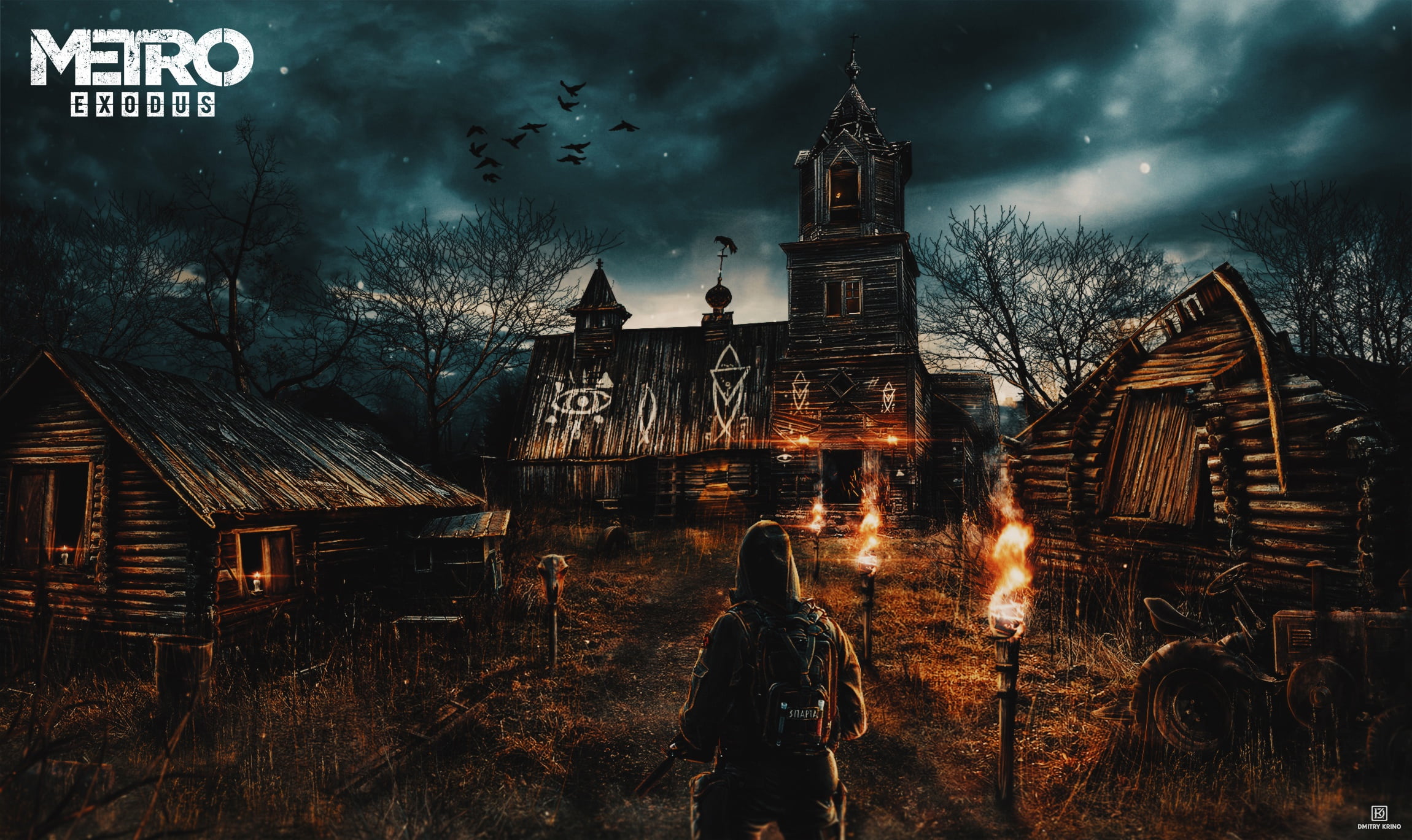Metro Exodus, 1080P, Metro, HD Wallpaper
