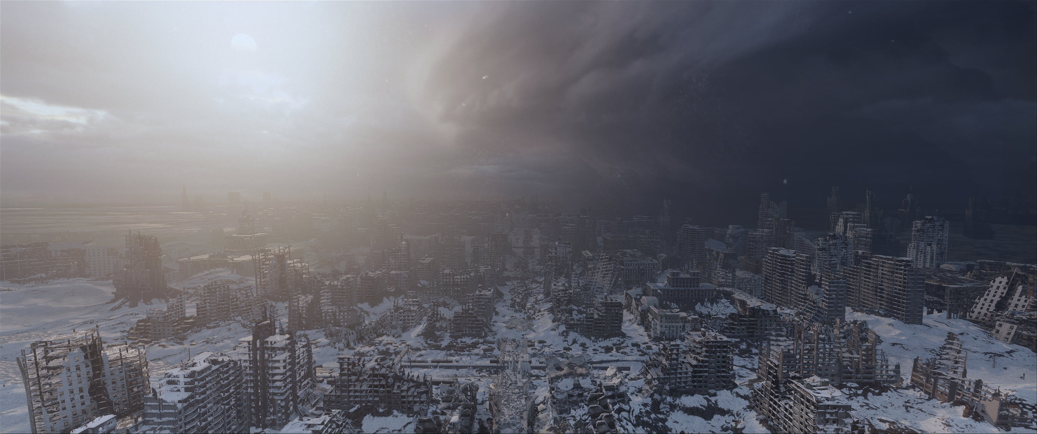 Metro Exodus, 2K, ultrawide, HD Wallpaper