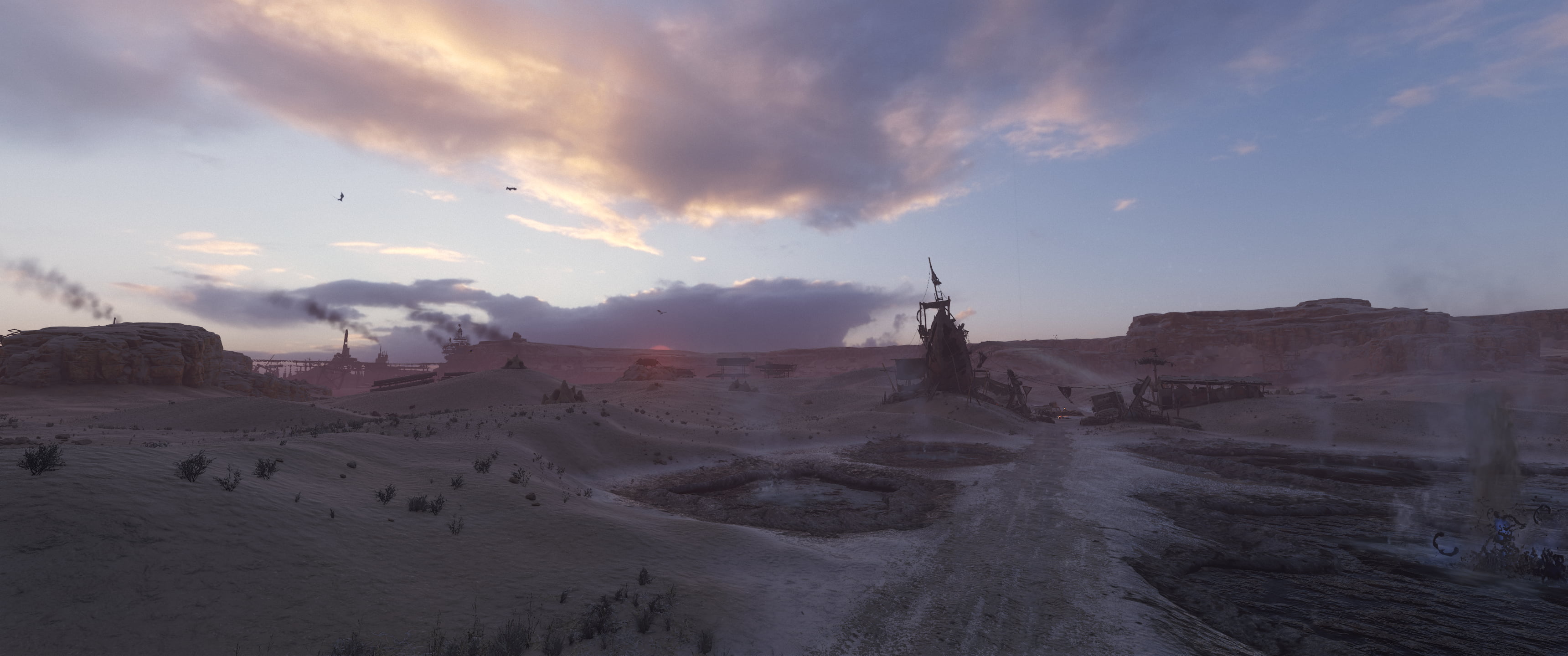 Metro Exodus, ultrawide, 2K, HD Wallpaper