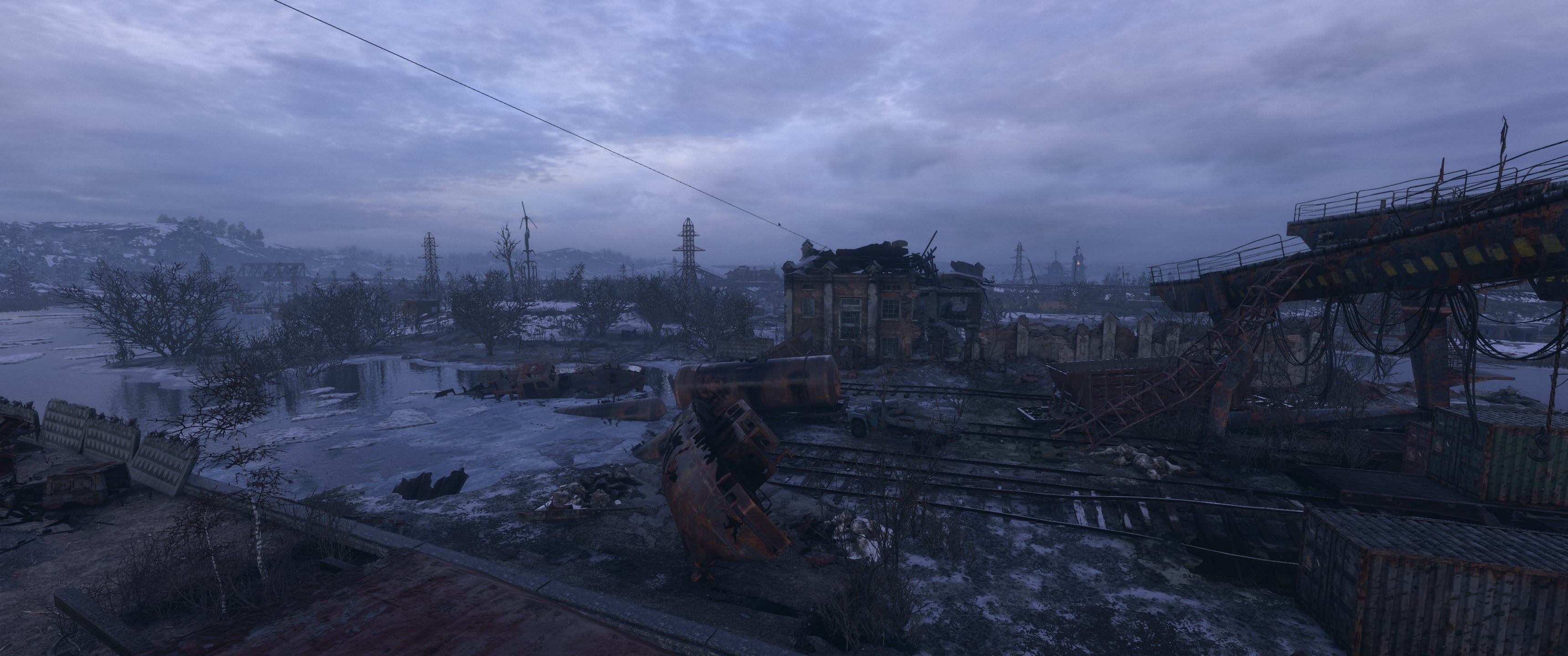 apocalyptic, 2K, Metro Exodus, HD Wallpaper