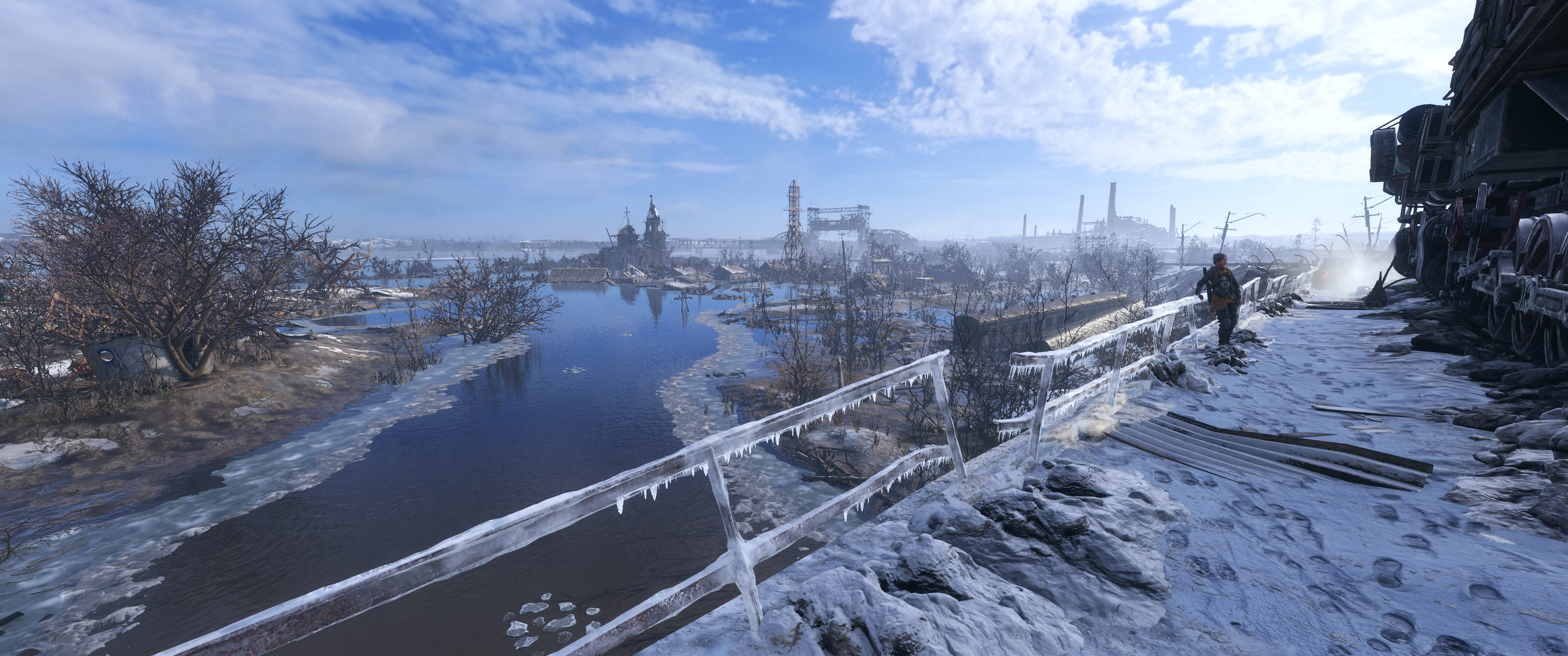 Metro Exodus, apocalyptic, 2K, women, HD Wallpaper