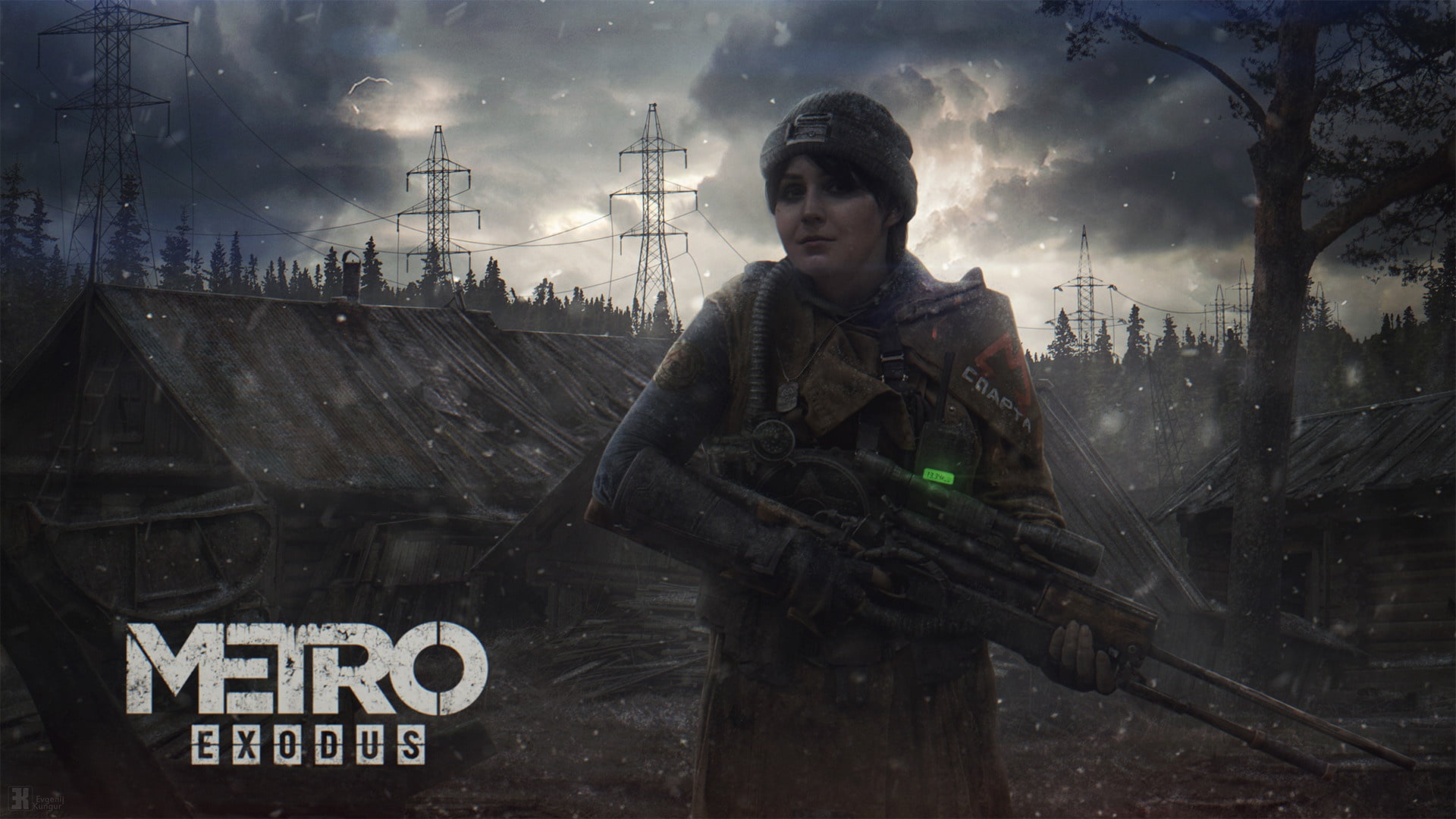 Metro, Metro Exodus, 1080P, HD Wallpaper