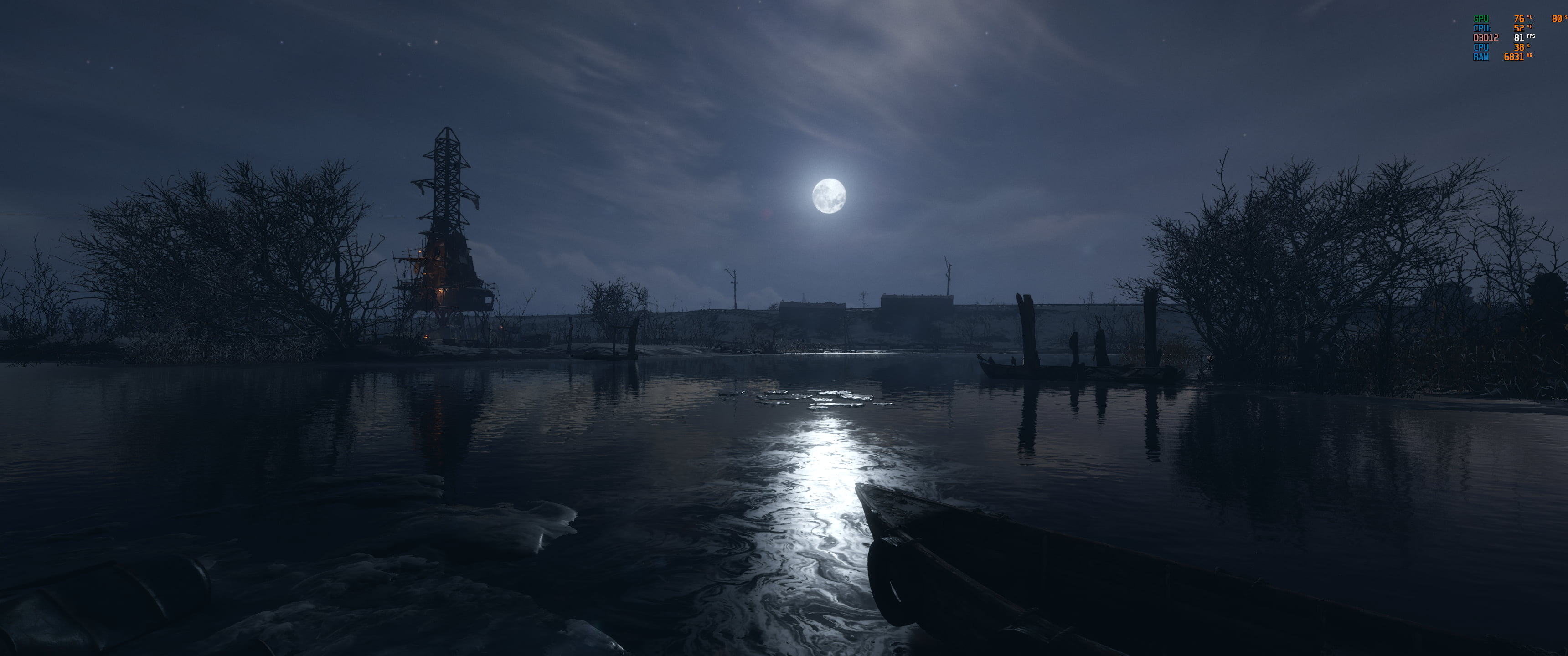 apocalyptic, 2K, Metro Exodus, HD Wallpaper