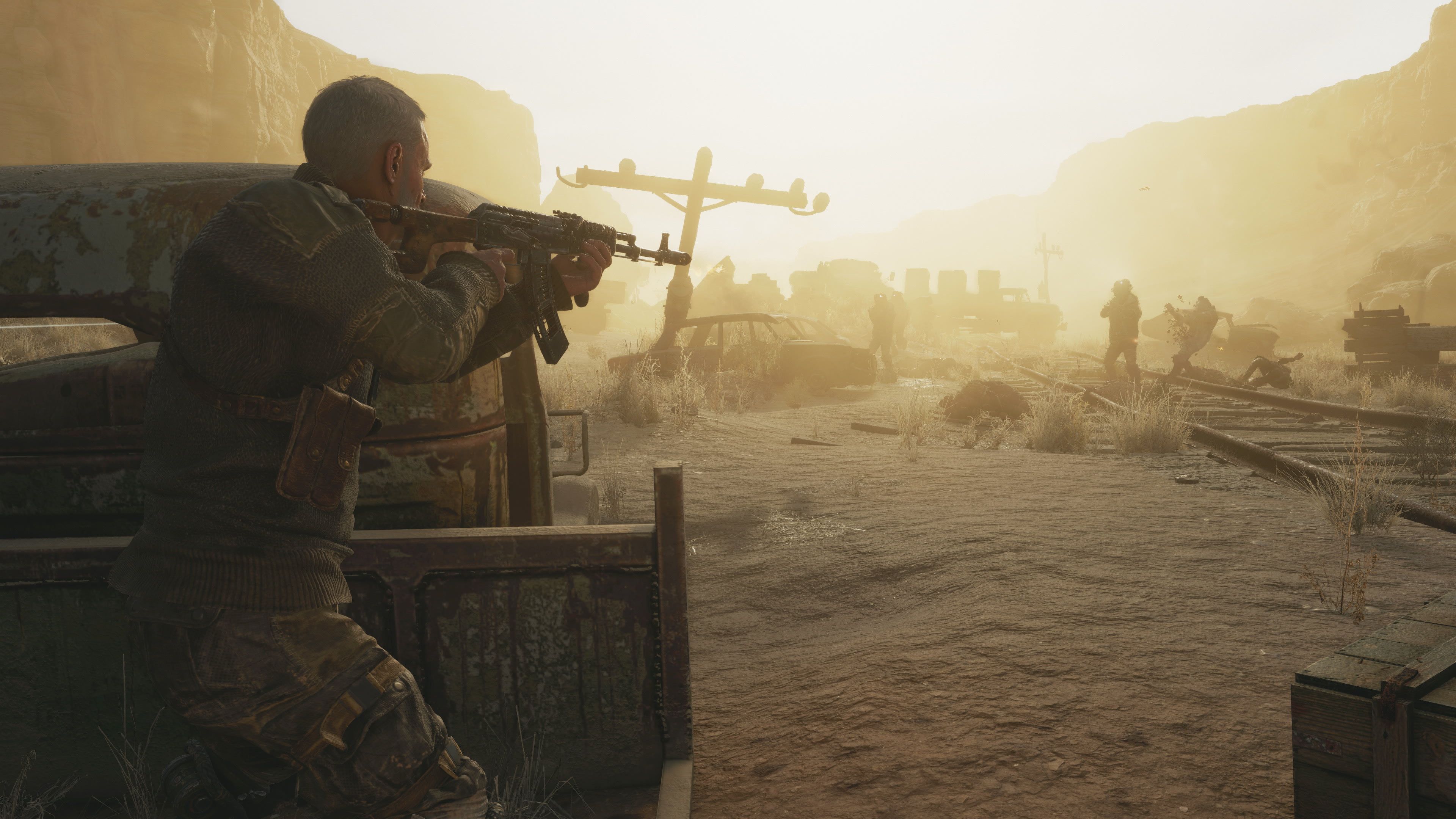 Metro, 4K, Metro Exodus, HD Wallpaper