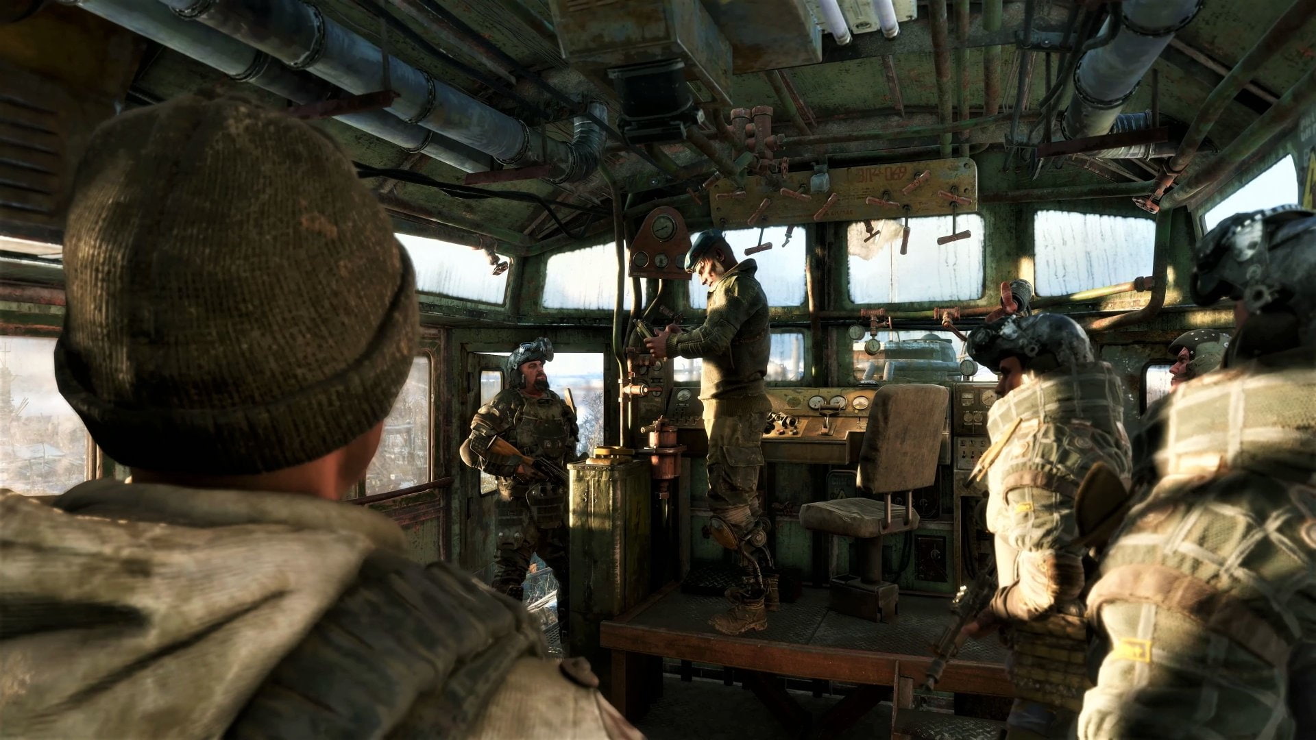 Metro Exodus, Metro, 1080P, HD Wallpaper