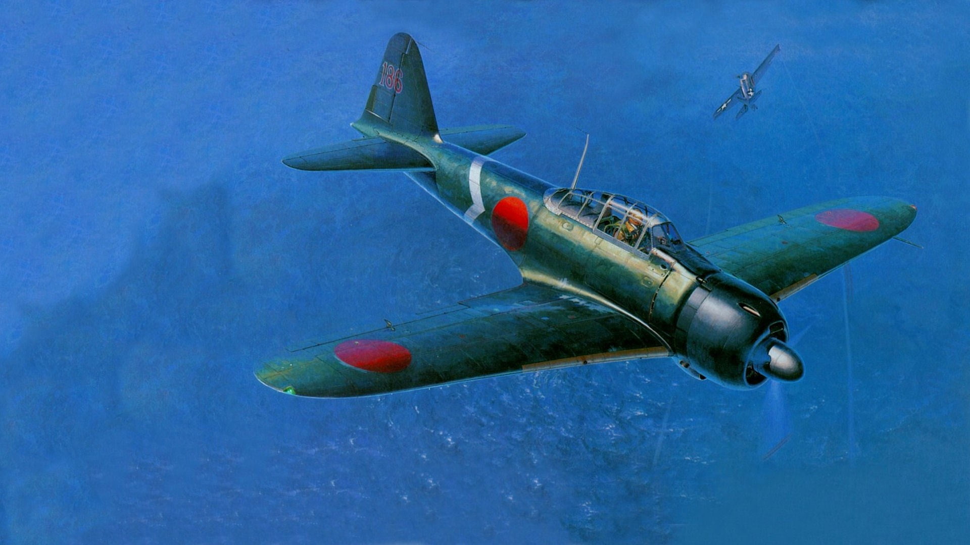 military, nature, blue, Japan, travel, on the move, air vehicle, World War II, mid-air, motion, airplane, aircraft, jet, aggression, mode of transportation, HD Wallpaper
