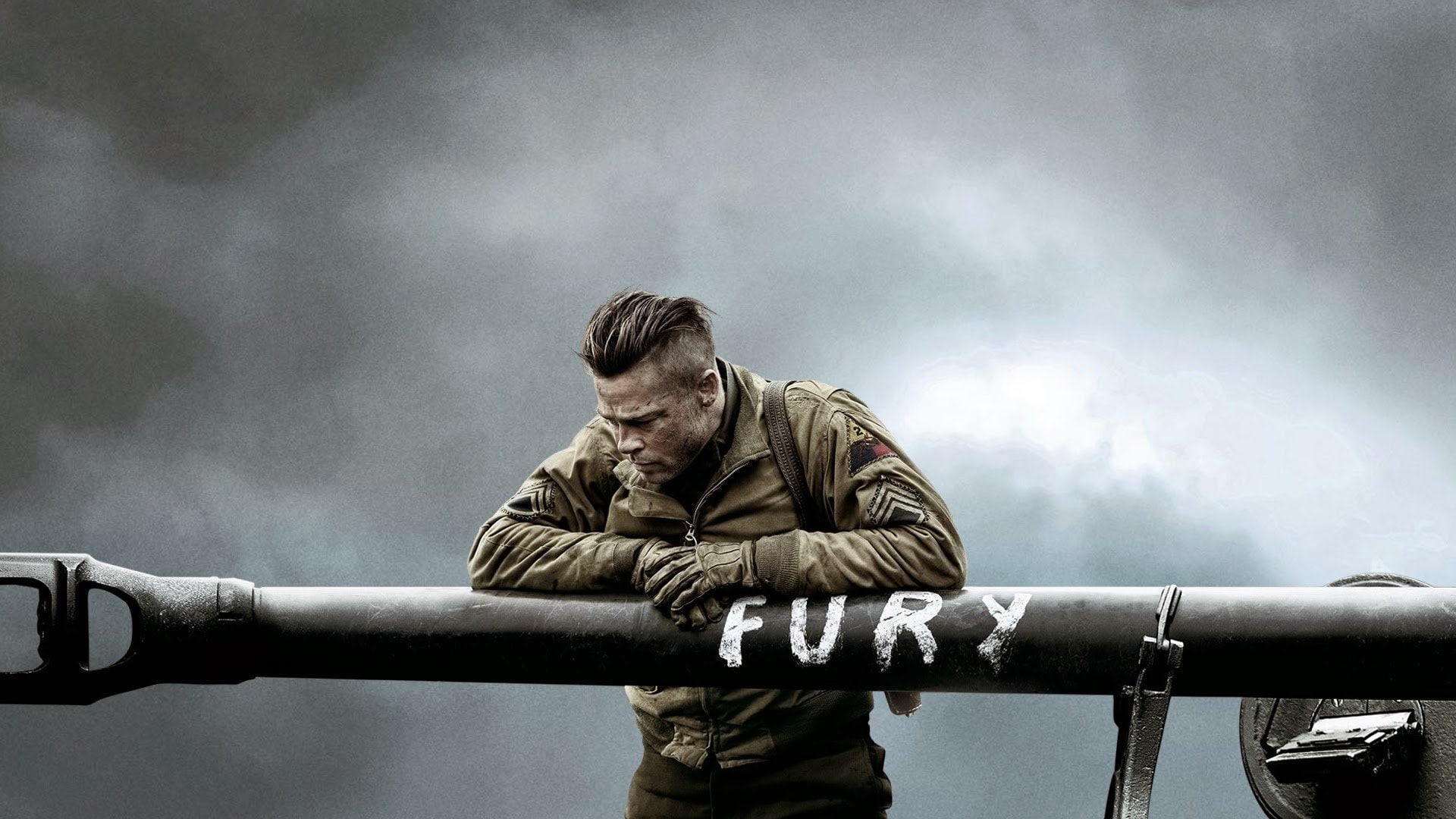 fury, brad, war, fighting, 1fury, action, drama, military, 1080P, pitt, tank, HD Wallpaper