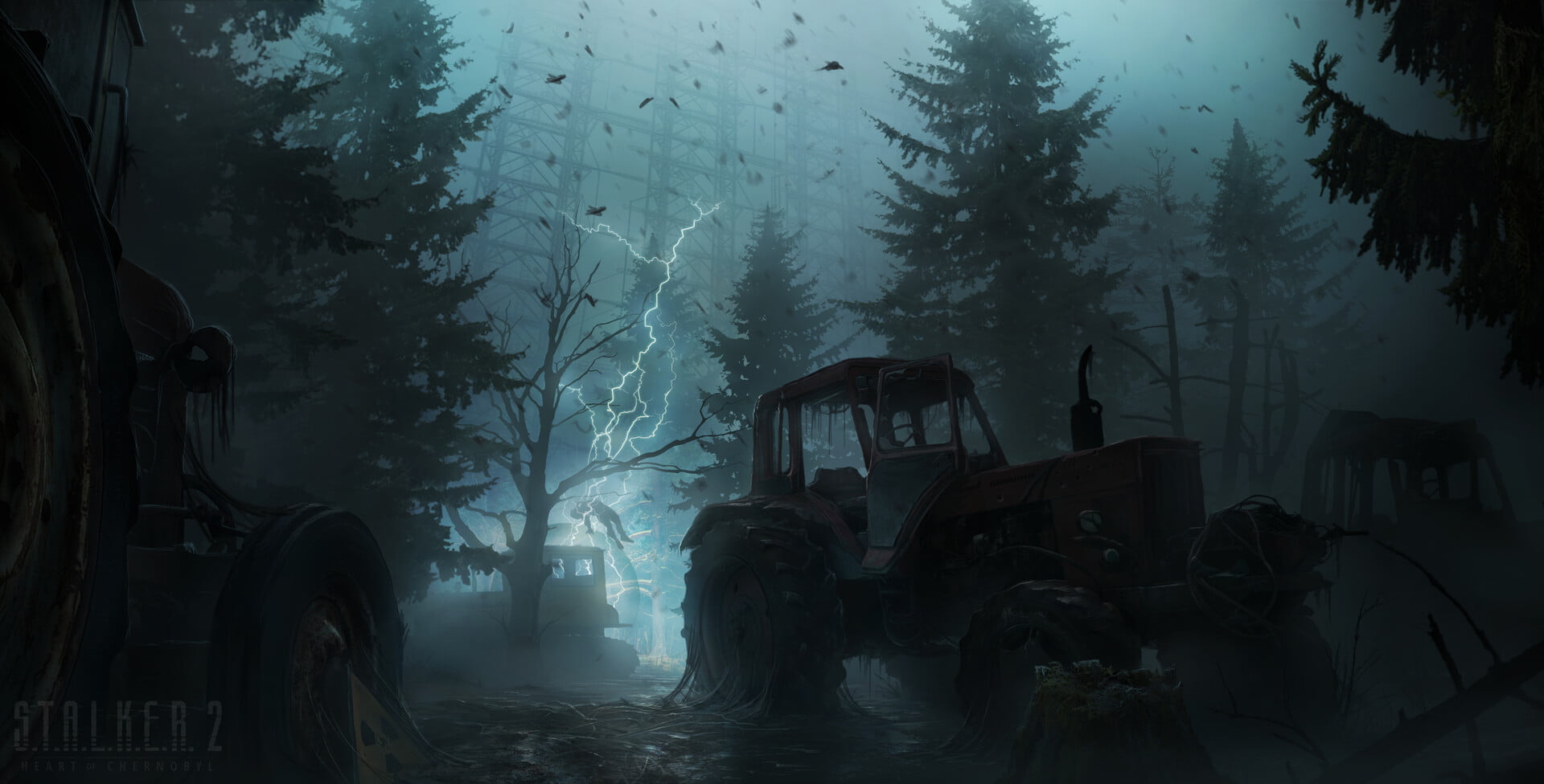video game art, PC gaming, S.T.A.L.K.E.R. 2, 1080P, apocalyptic, wreck, video games, HD Wallpaper