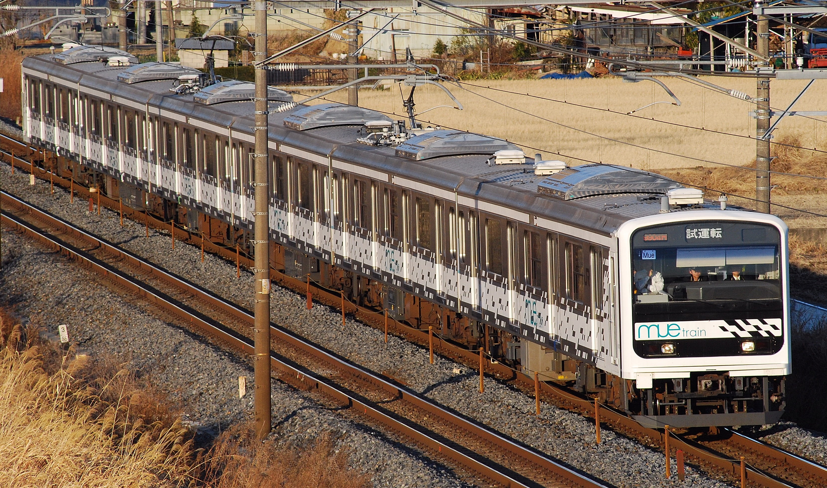 travel, railroad Track, motion, on the move, passenger cars, Japan, freight Transportation, land vehicle, railroad, power supply, rail transportation, track, HD Wallpaper