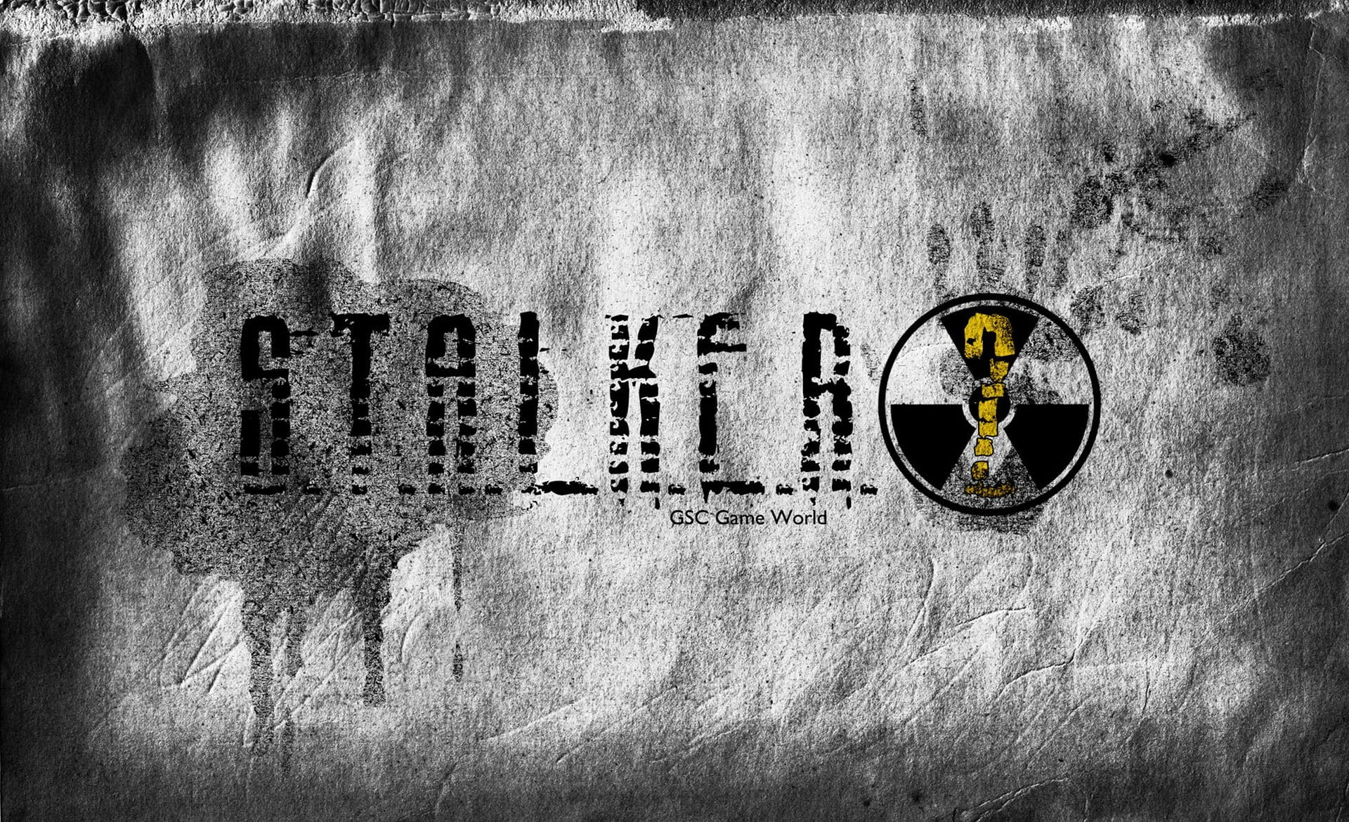 single Word, concrete, radiation, day, wall, weathered, no people, old, transfer print, concepts, outdoors, backgrounds, 1080P, black Color, built structure, HD Wallpaper