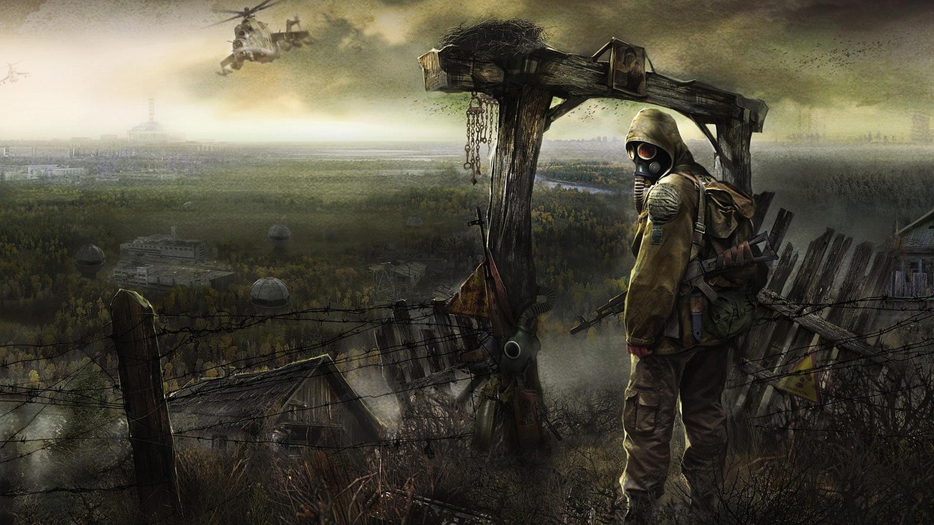1080P, s t a l k e r, HD Wallpaper
