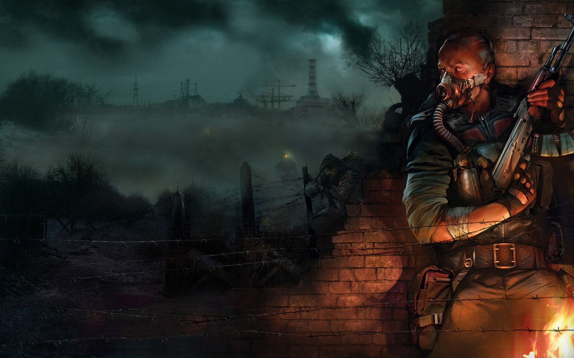 1080P, games, s t a l k e r, video, HD Wallpaper