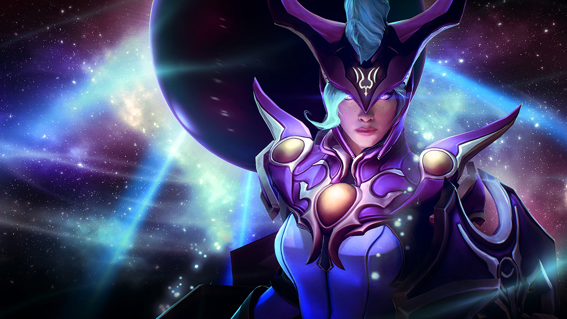 stalker, dota, hd, 1080P, moon, game, dark, girls, video, HD Wallpaper