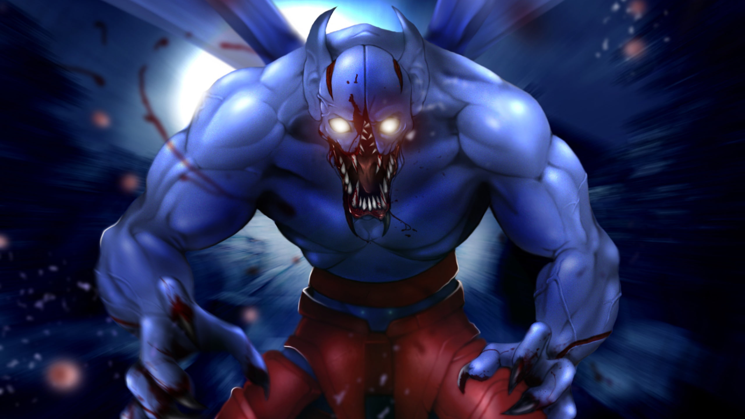 games, stalker, roles, night, hero, fantasy, durable, initiator, dota, 2K, disabler, nuker, monsters, carry, HD Wallpaper