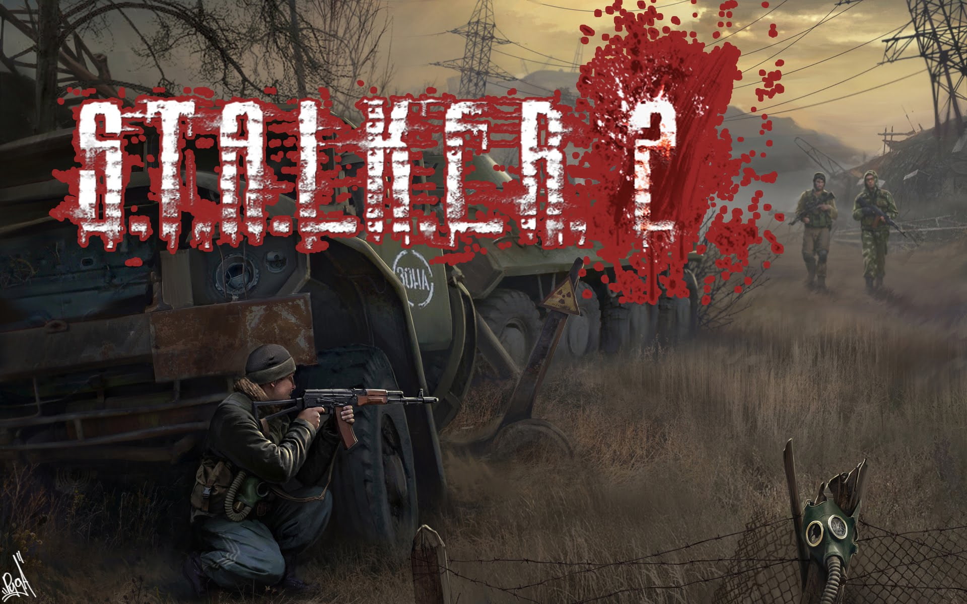 stalker, gsc, game, world, 1080P, HD Wallpaper