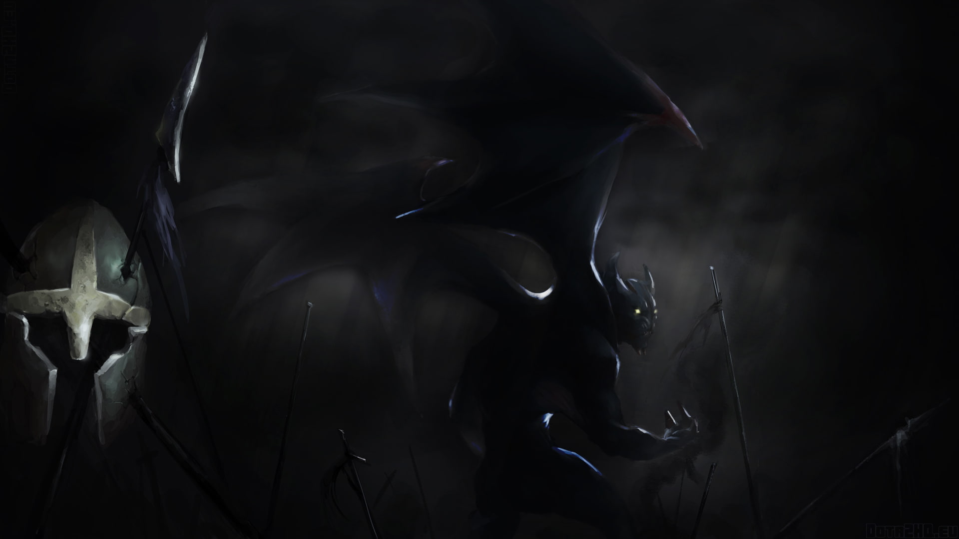 night, balanar, stalker, dota, 1080P, HD Wallpaper