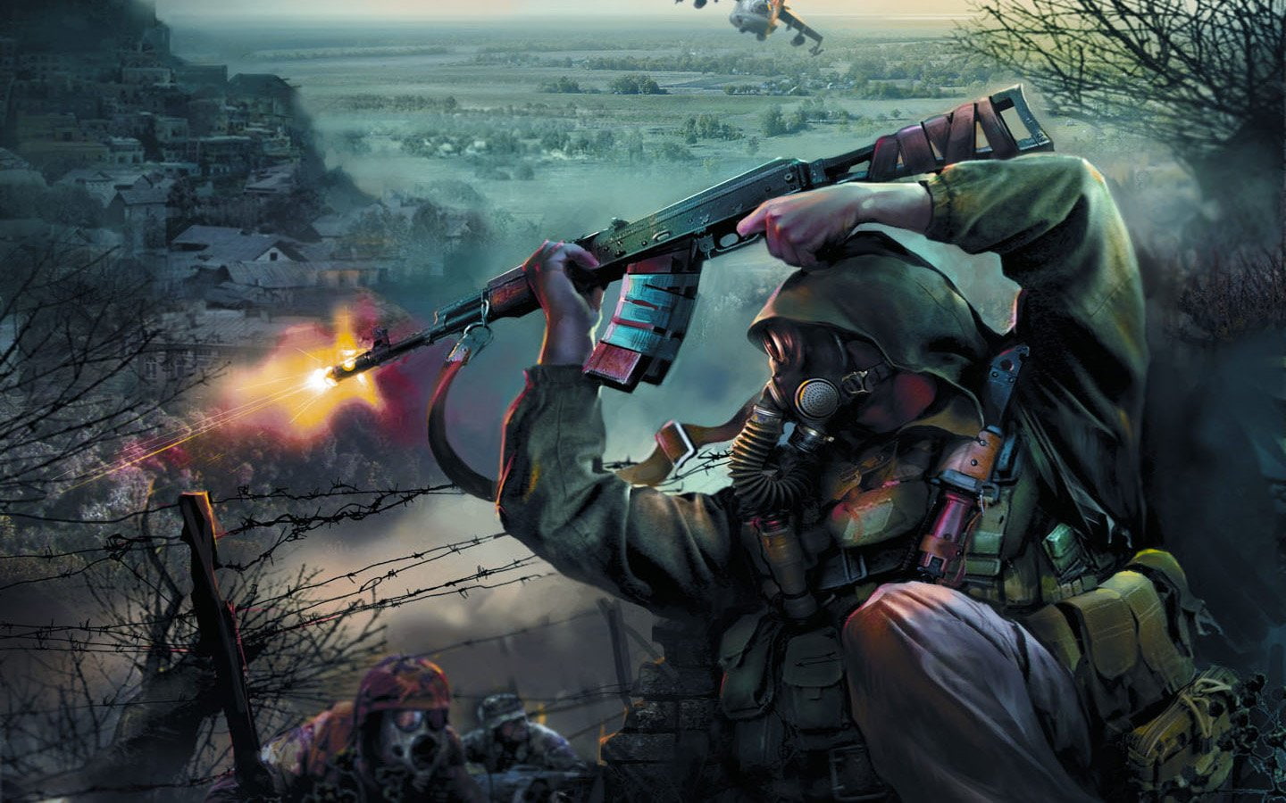 720P, war, s t a l k e r, HD Wallpaper