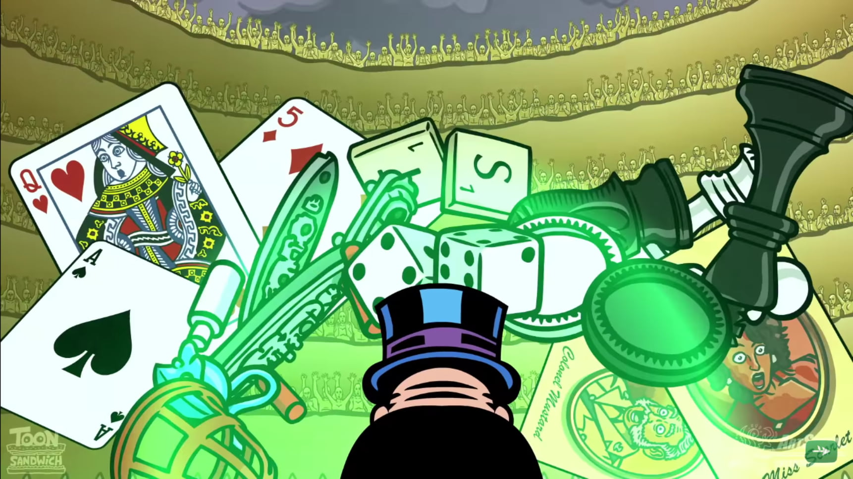 monopoly, card games, mousetrap, board games, 720P, HD Wallpaper