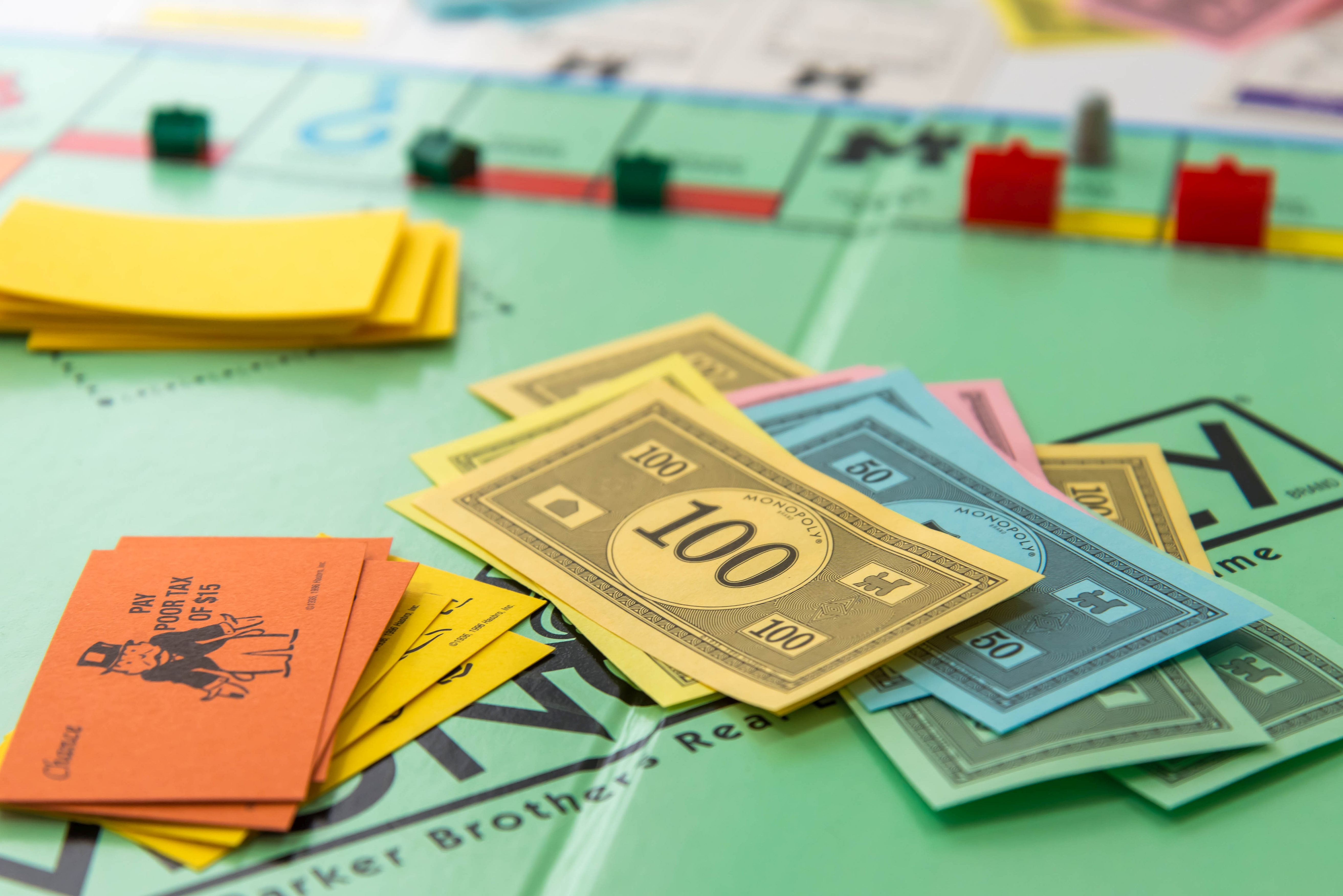 Game, 5K, Monopoly, HD Wallpaper