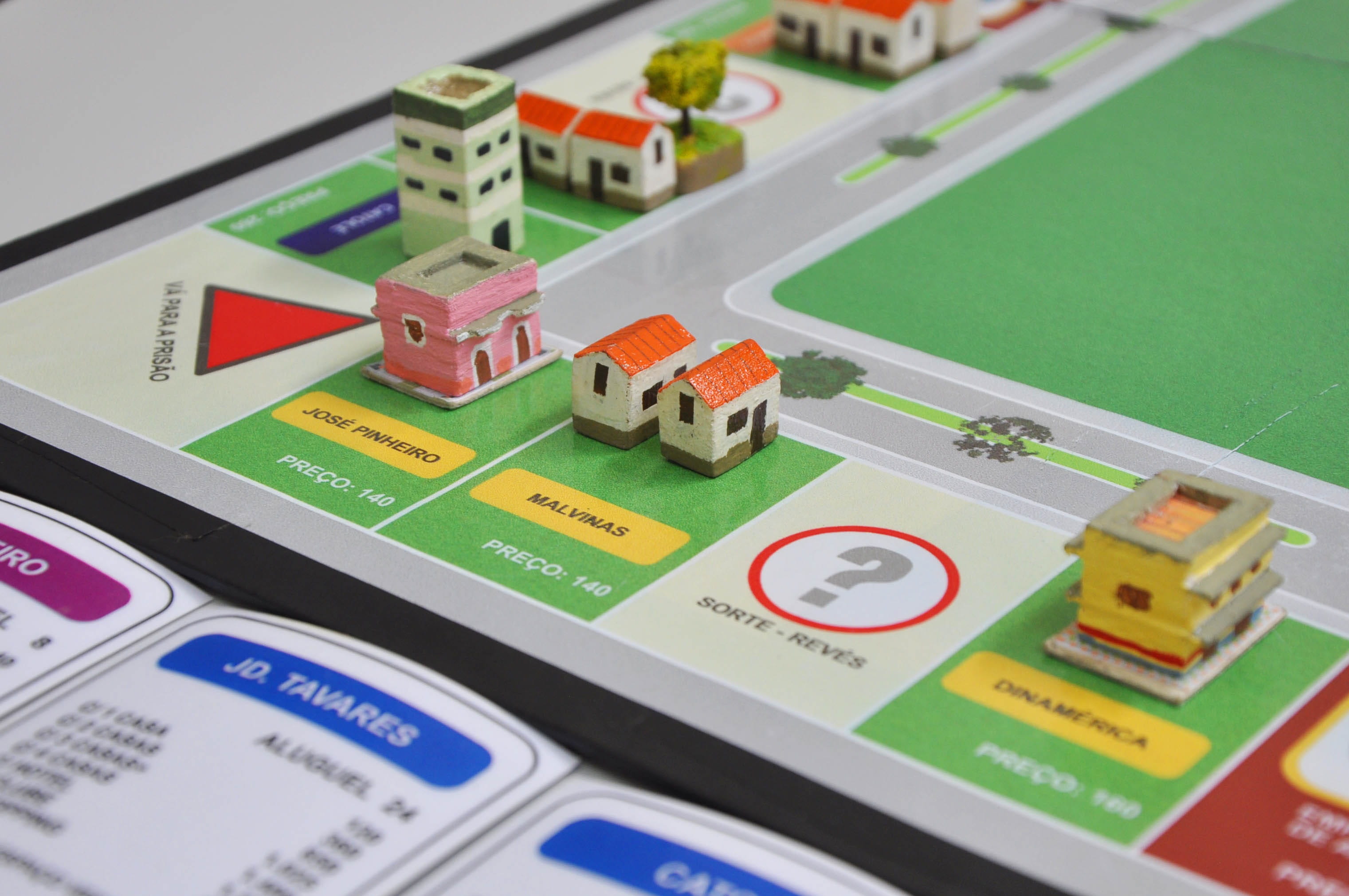 indoors, game craft, still life, toy, luck, monopoly, leisure games, focus on foreground, equipment, high angle view, competition, number, 2K, close-up, HD Wallpaper