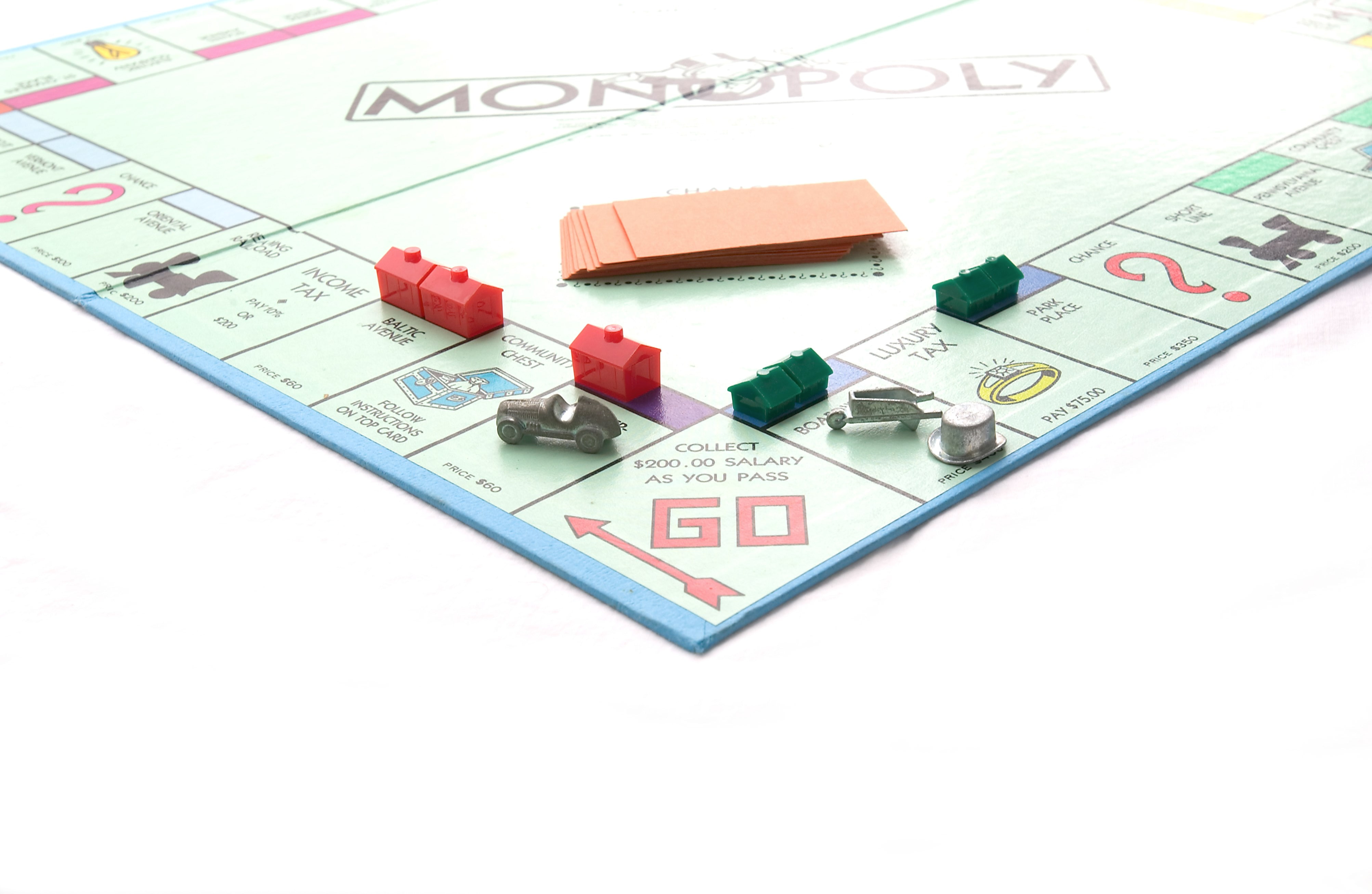 4K, monopoly, HD Wallpaper
