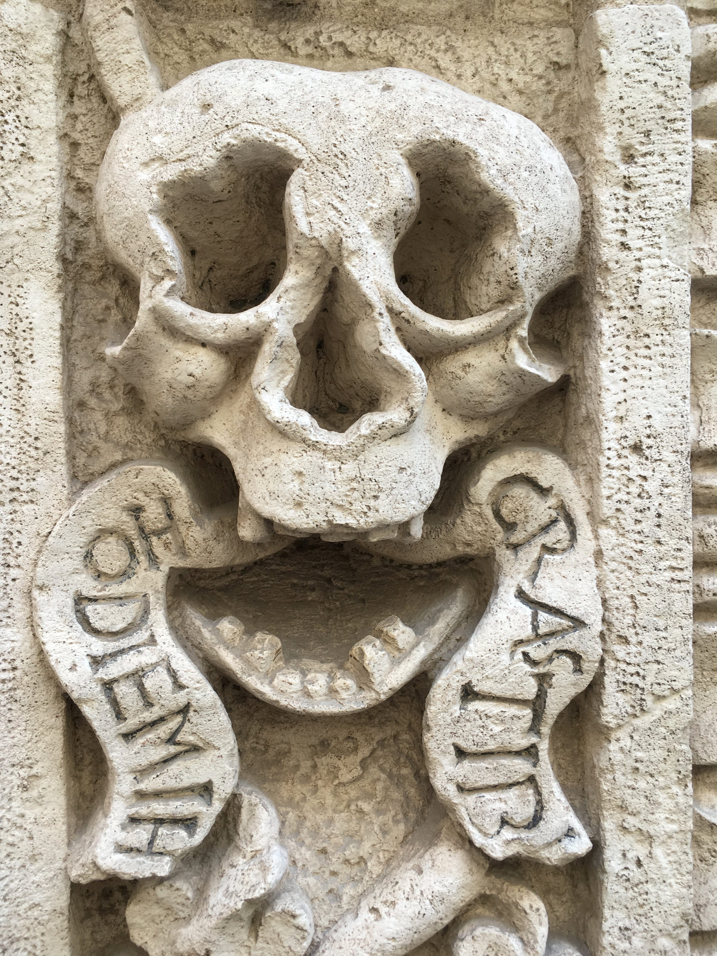 ornate, human representation, art and craft, no people, puglia, carving, old, 4K, statue, built structure, wall - building feature, the past, church, day, Phone HD Wallpaper