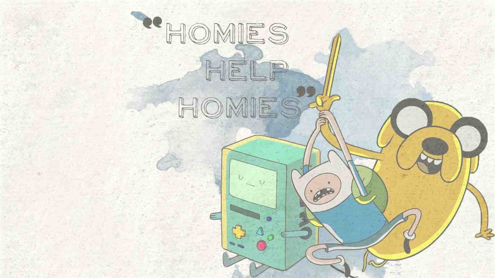 Adventure Time, BMO, Jake the Dog, 720P, Finn the Human, HD Wallpaper