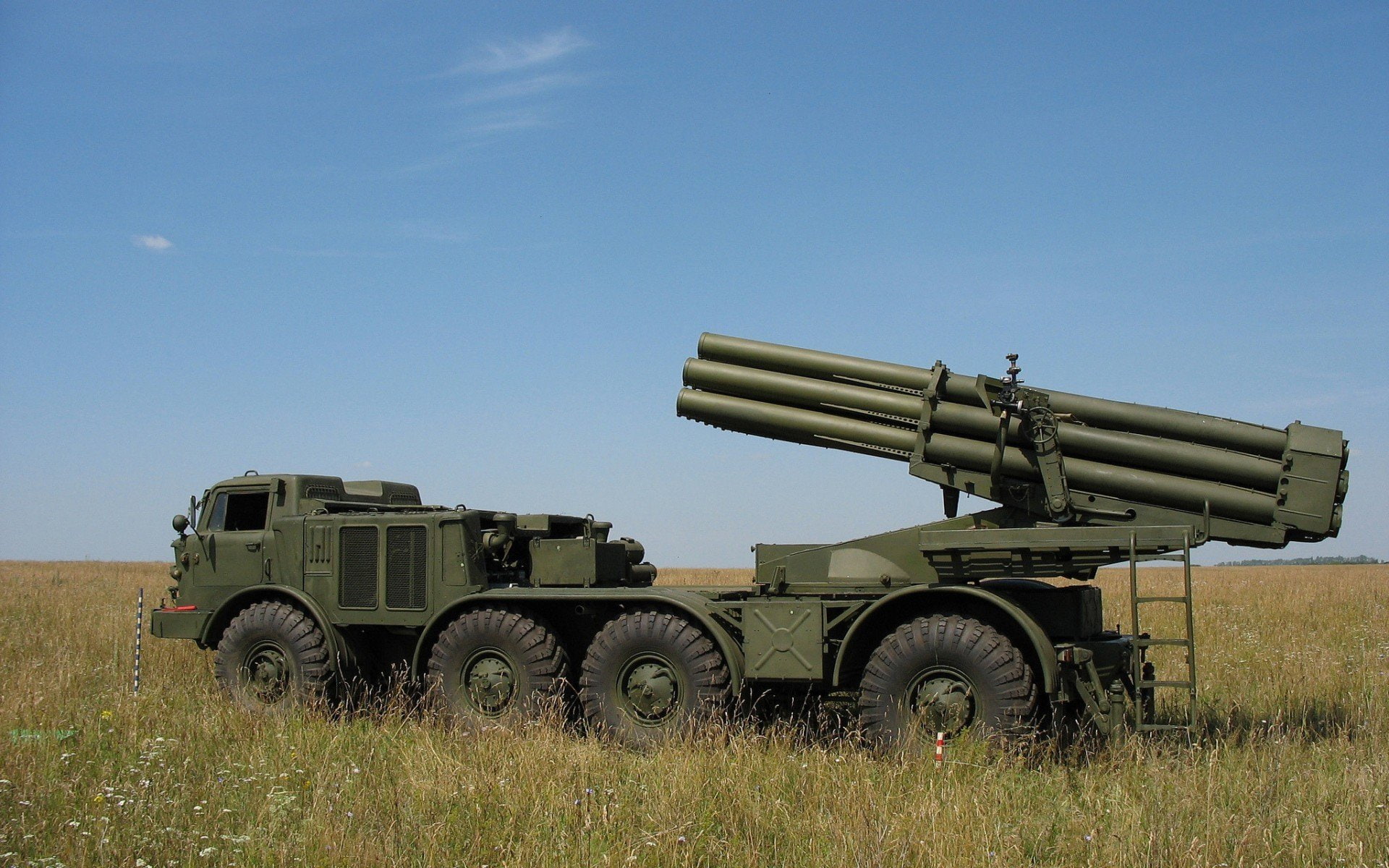 Artillery, ZIL-135, 1080P, HD Wallpaper