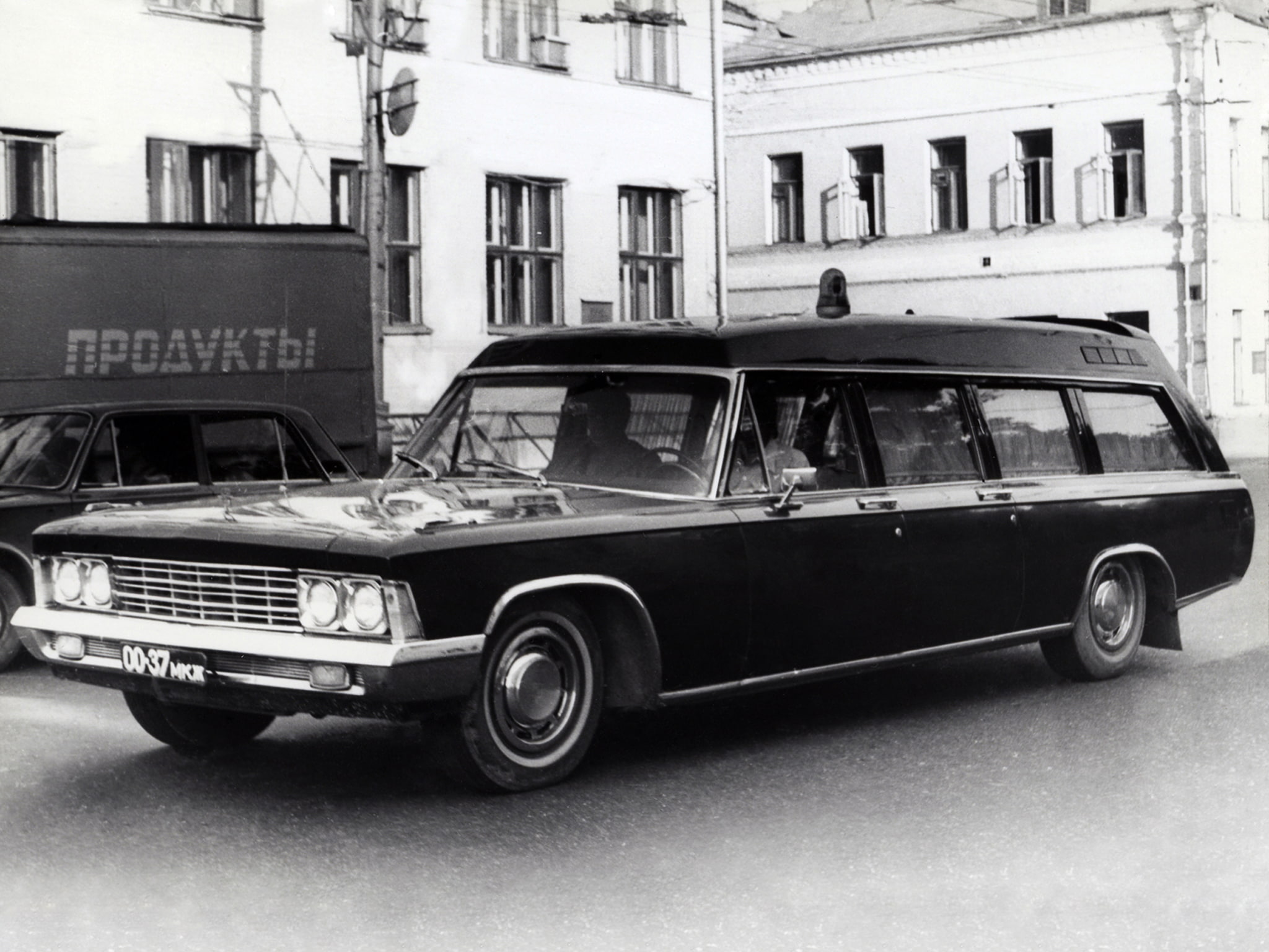 ambulance, 1080P, stationwagon, 114a, emergency, hearse, 1975, zil, HD Wallpaper