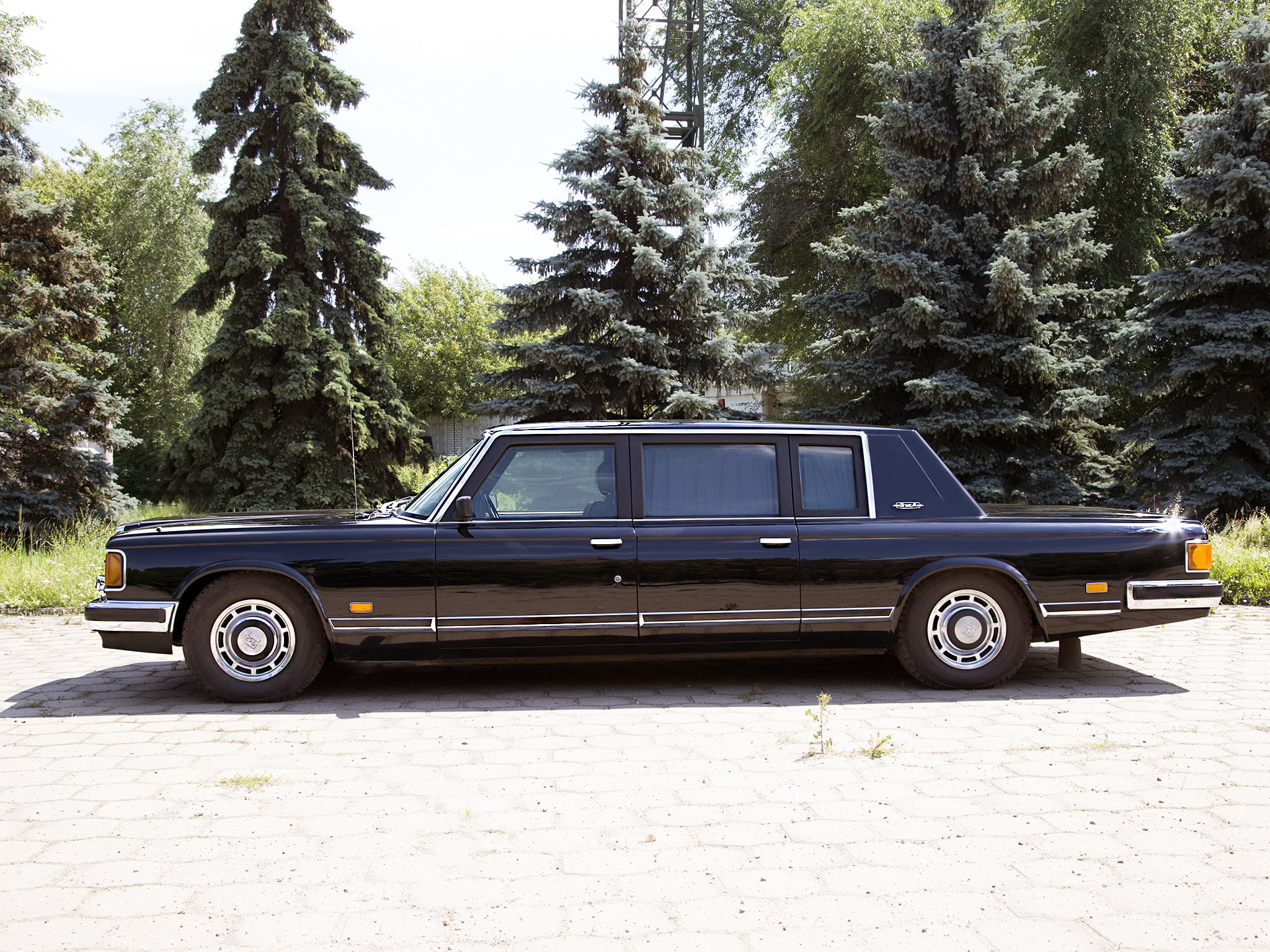 limousine, 41052, luxury, 1987, 1080P, zil, HD Wallpaper