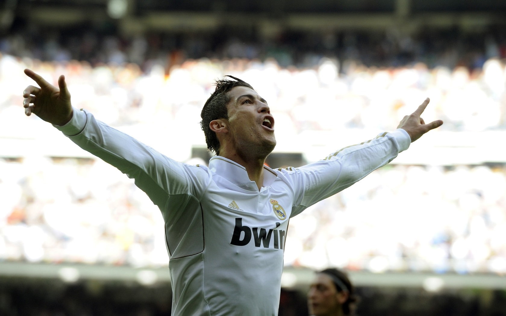hd, 720P, ronaldo, madrid, mesut, soccer, zil, real, stars, football, real madrid, x, sports, art, cristiano, HD Wallpaper