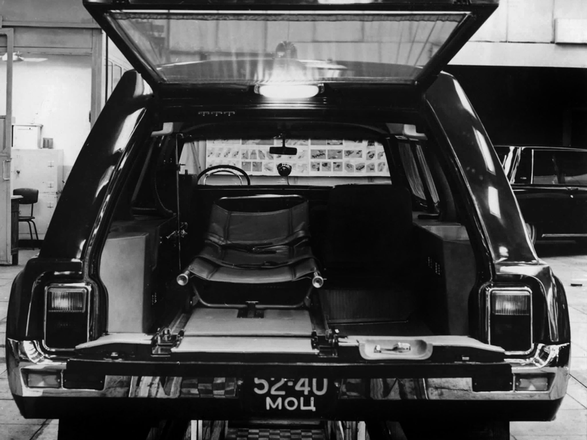 interior, 114a, 1080P, 1975, zil, stationwagon, emergency, hearse, ambulance, HD Wallpaper