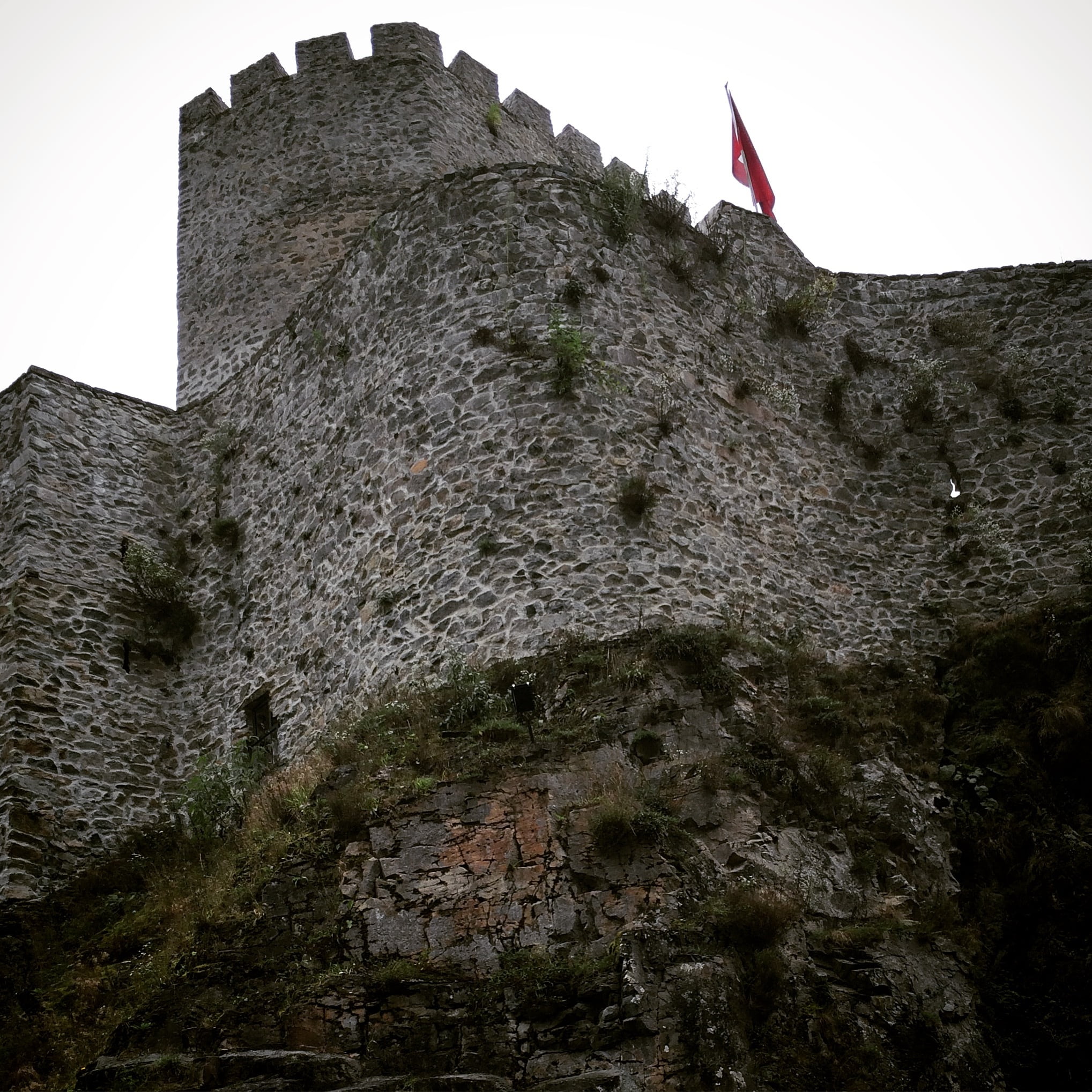 building exterior, wall, old, day, tower, patriotism, architecture, building, on, the castle image, outdoors, built structure, plant, zil castle, castle, Phone HD Wallpaper
