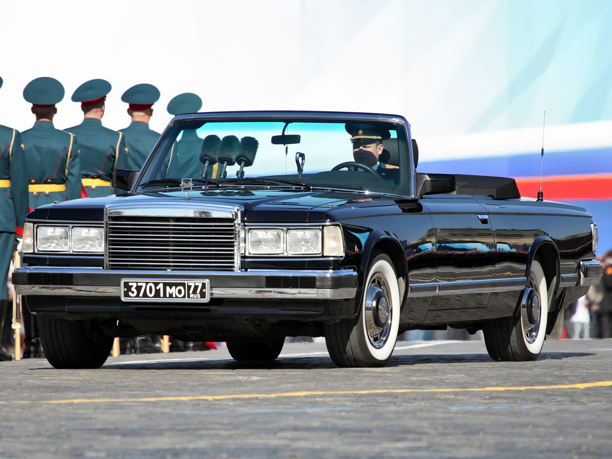 limosuine, gas, 1080P, 41041, sp45, luxury, zil, amg, 2009, HD Wallpaper