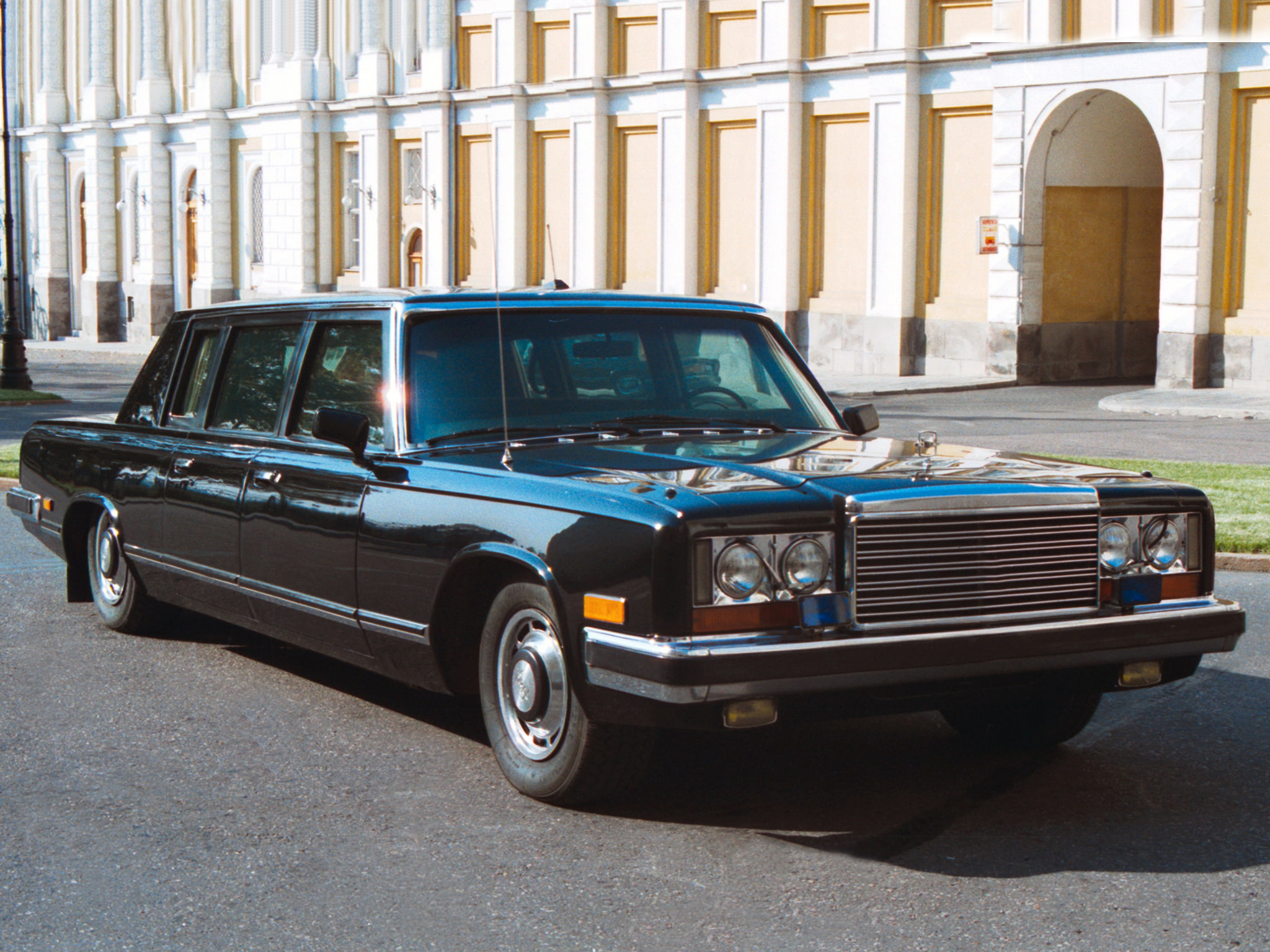 1984, limo, 41051, 1080P, armored, luxury, zil, HD Wallpaper