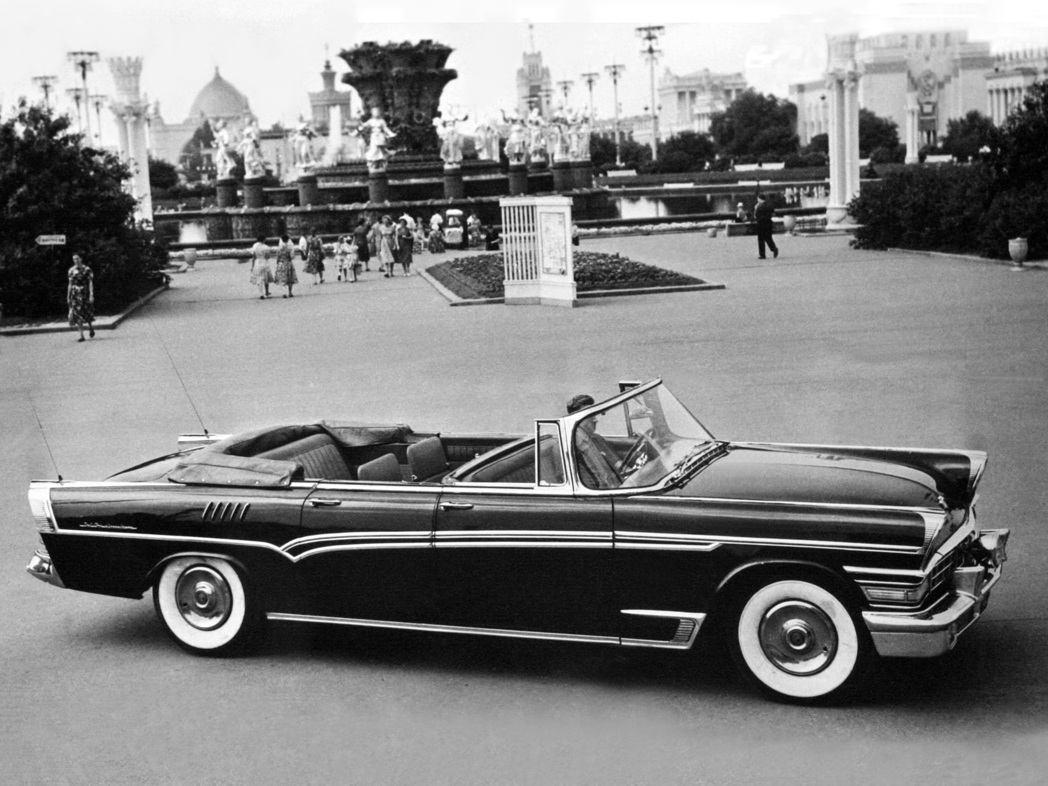 1080P, classic, 111v, luxury, 1960, zil, HD Wallpaper