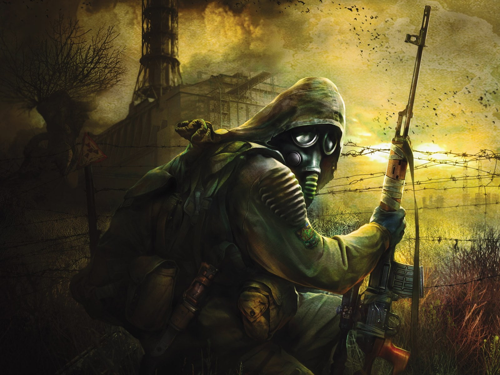 720P, S.T.A.L.K.E.R., S.T.A.L.K.E.R.: Shadow of Chernobyl, HD Wallpaper