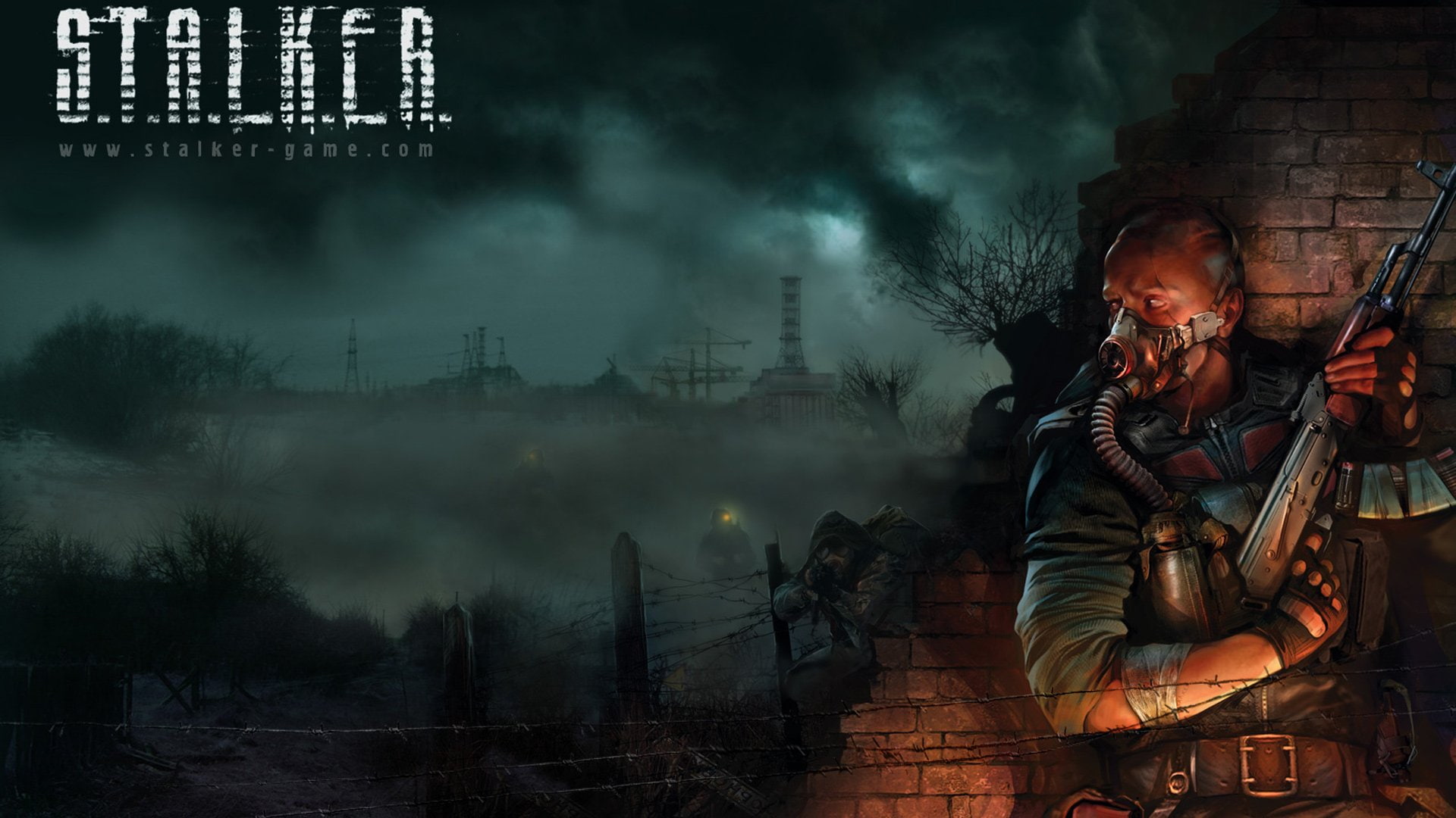 S.T.A.L.K.E.R.: Shadow of Chernobyl, S.T.A.L.K.E.R., 1080P, HD Wallpaper