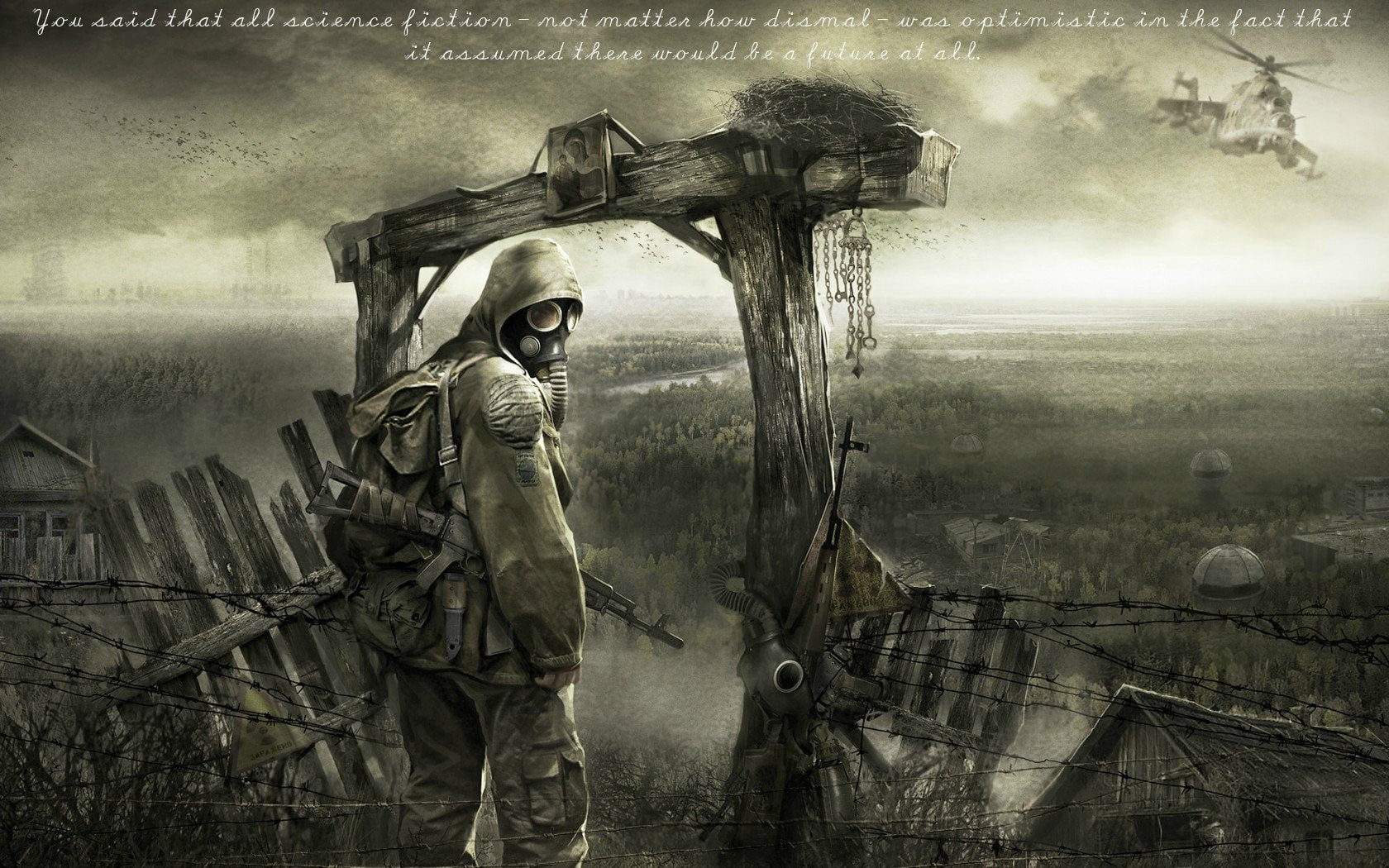 S.T.A.L.K.E.R., 720P, S.T.A.L.K.E.R.: Shadow of Chernobyl, HD Wallpaper