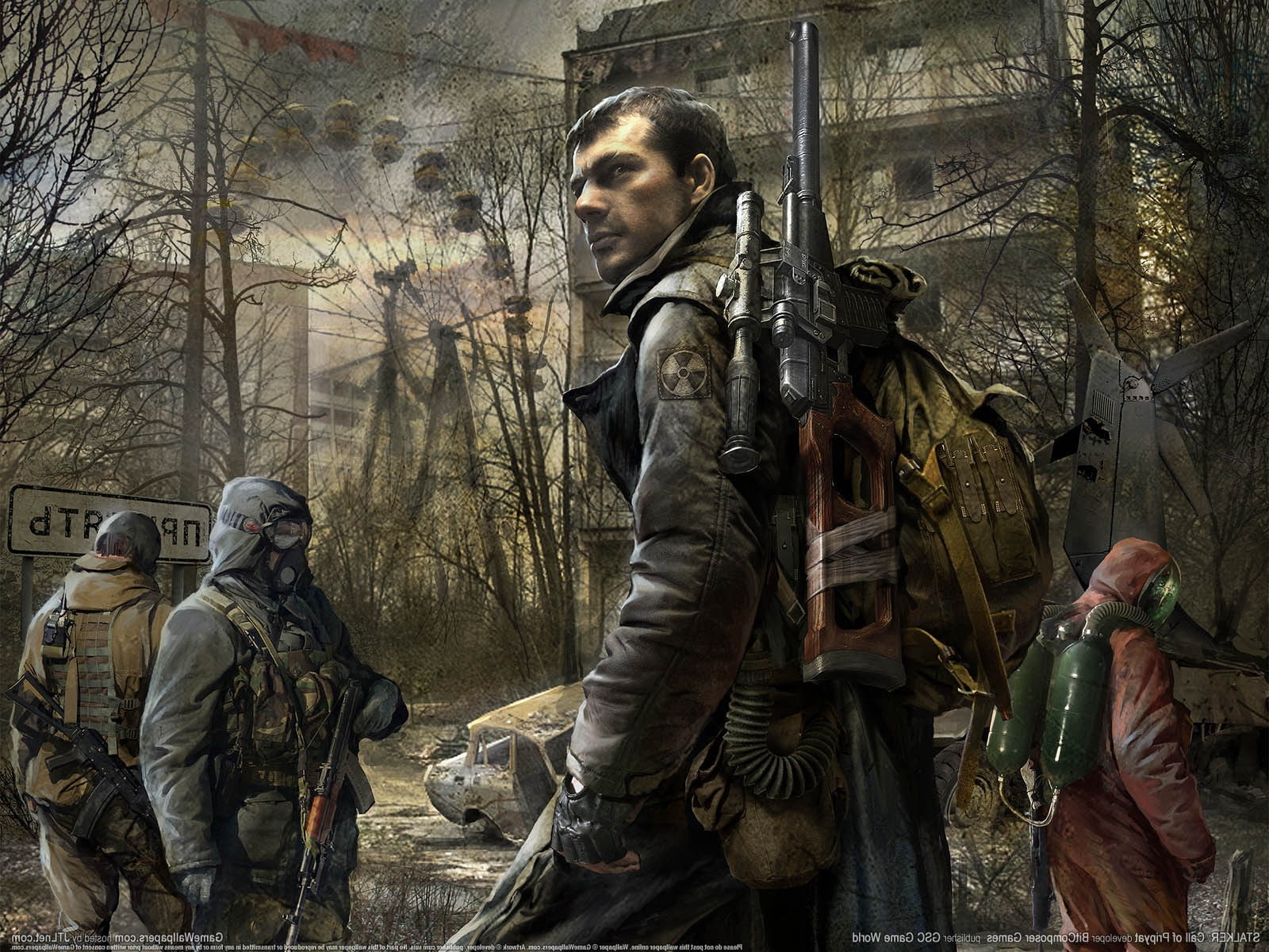 real people, video games, outdoors, artwork, building exterior, government, young men, clothing, people, representation, male likeness, city, lifestyles, HD Wallpaper
