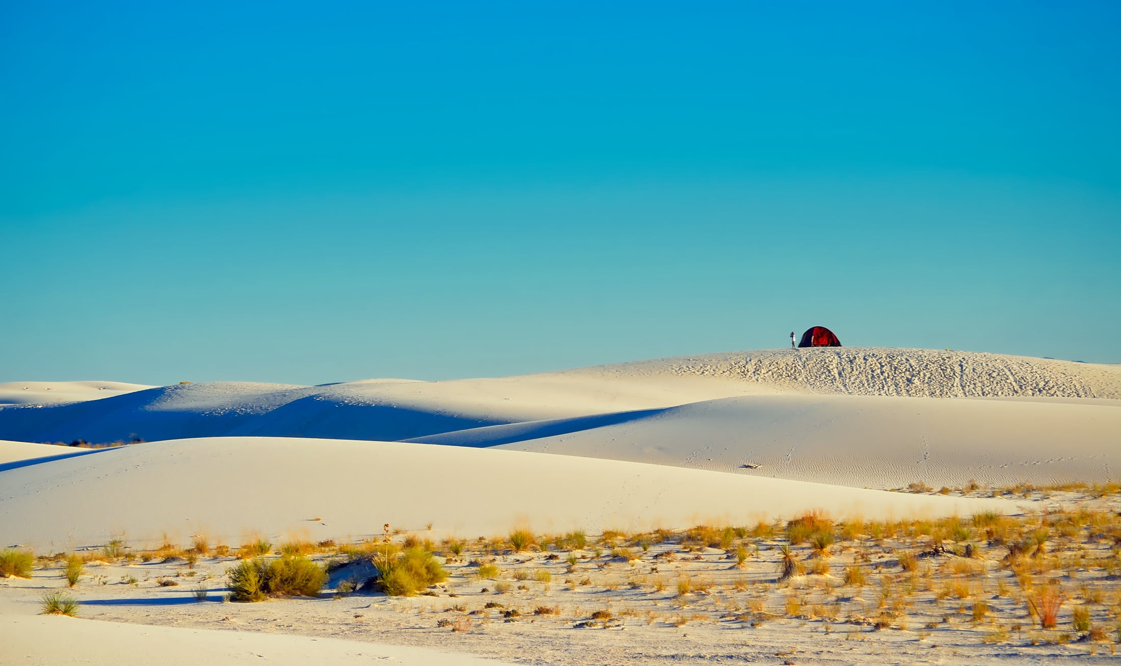 day, black, land, sand, no people, outdoors, climate, white sands national monument, scenics, plants, landscape, countryside, environment, nature, desert, HD Wallpaper