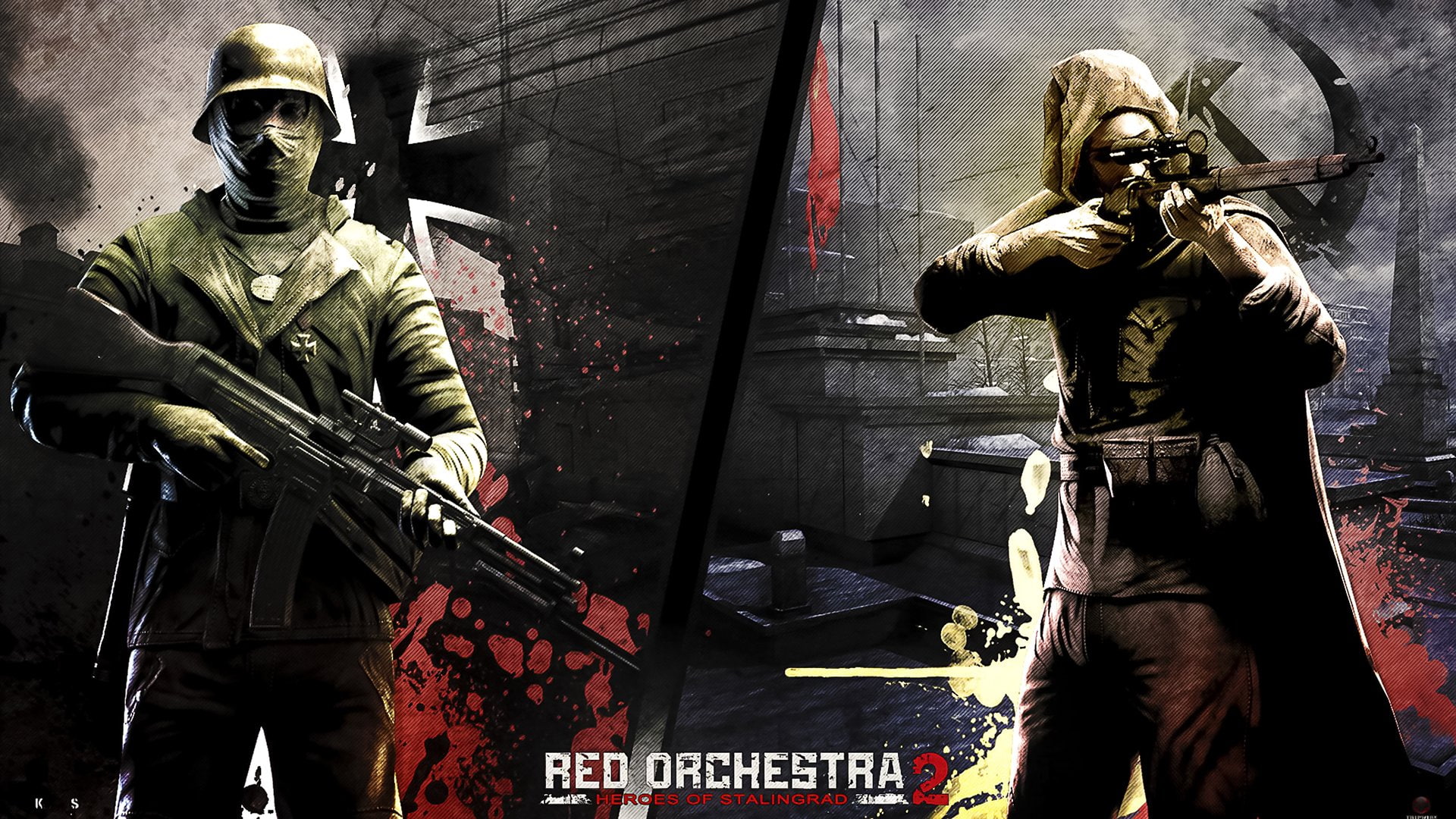 1080P, Video Game, Red Orchestra 2: Heroes of Stalingrad, HD Wallpaper