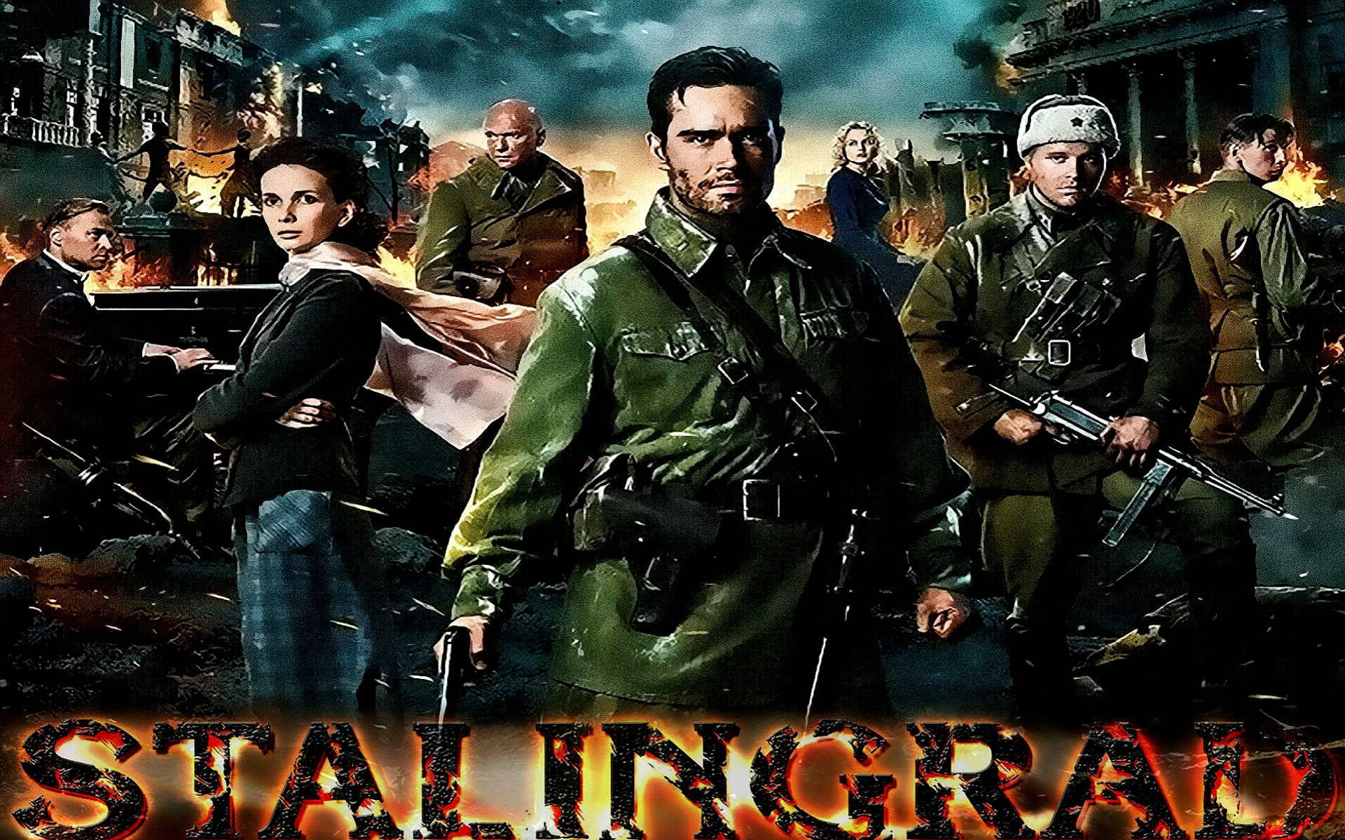1080P, war, battle, action, drama, history, military, stalingrad, HD Wallpaper