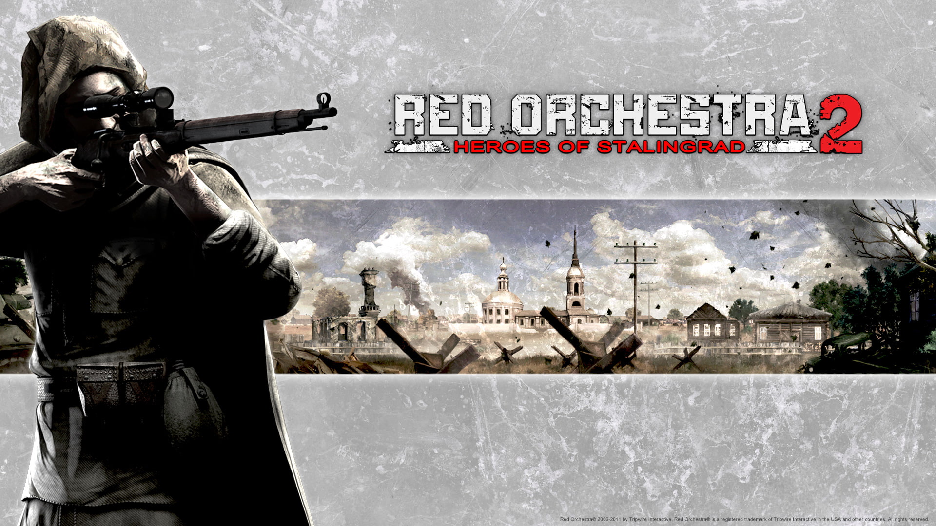 1080P, Red Orchestra 2: Heroes of Stalingrad, Video Game, HD Wallpaper